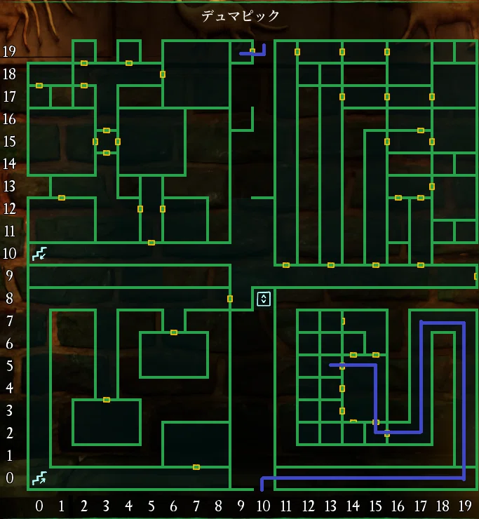 ウィザードリィ・リメイク（Proving Grounds of the Mad Overlord
