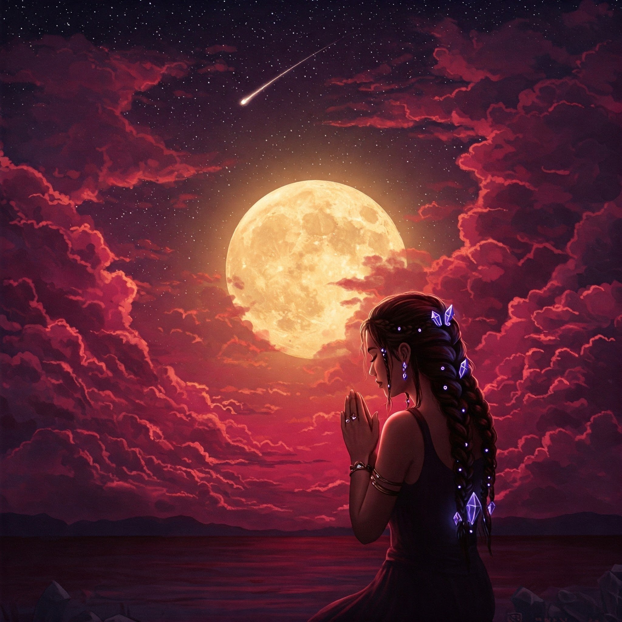 星に願いを🌟🙏その2｜想依響🔮⚡💫