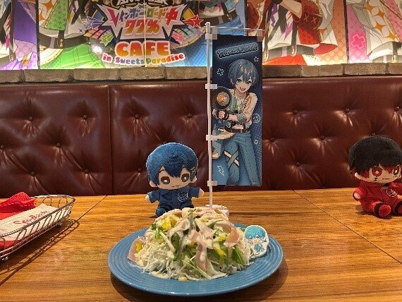 第2回】AMPTAKxCOLORSコラボカフェの裏側、ちょっとだけお見せし