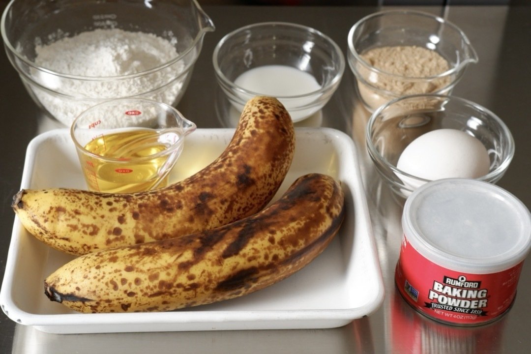 手が作り方を覚えていた。ワタナベマキさんのバナナケーキ―『ホーロー