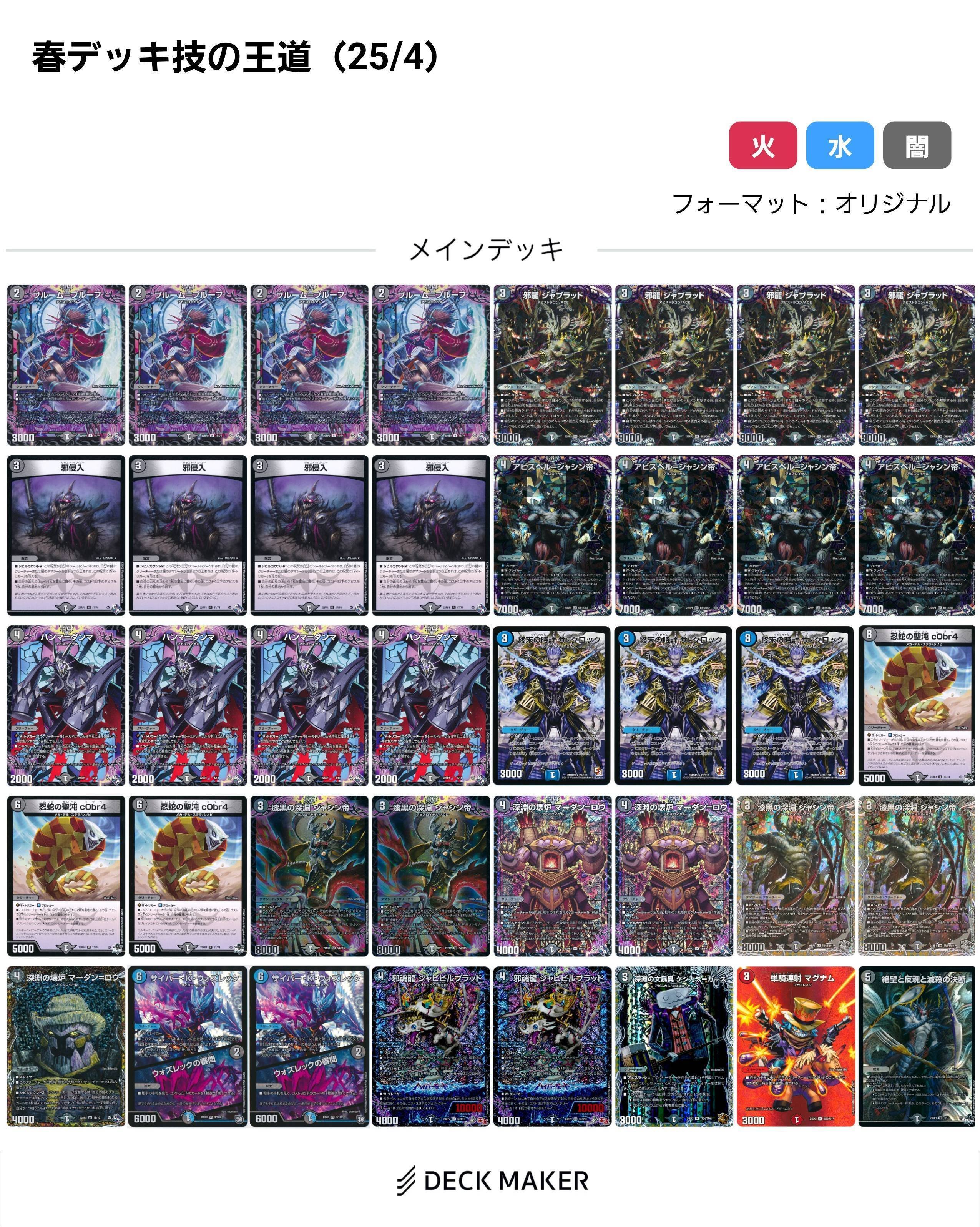 アビスデッキパーツハイレート アビスデッキパーツハイレート