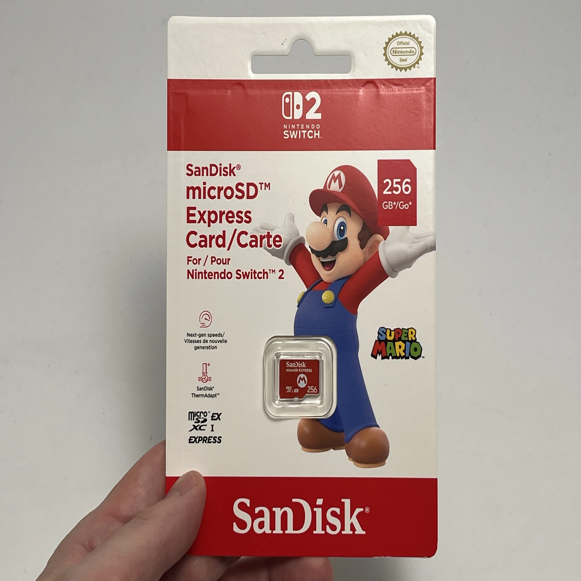 Switch2のmicroSD Express Cardは買わなくても良かったと思う理由｜KuroBox