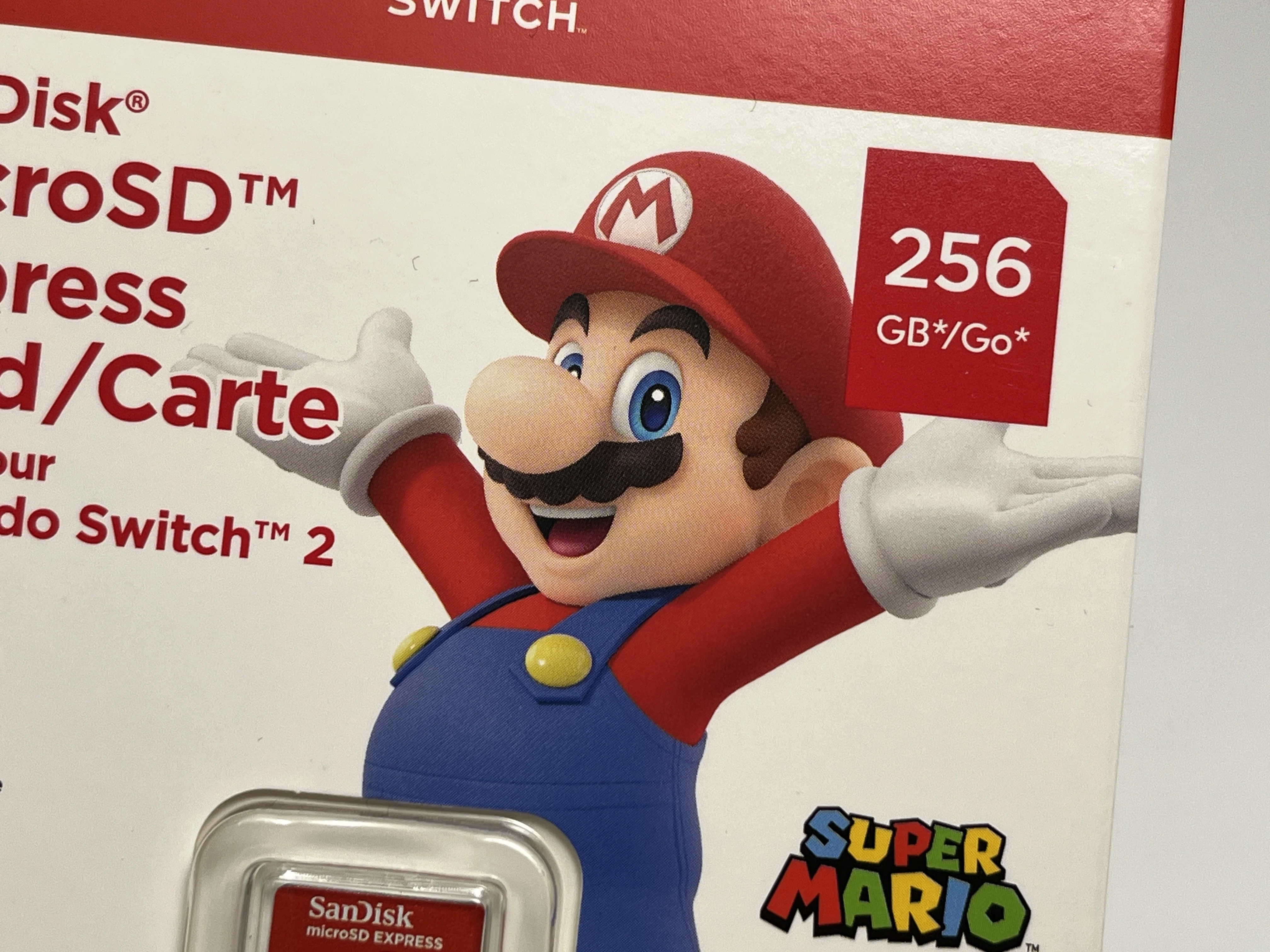 Switch2のmicroSD Express Cardは買わなくても良かったと思う理由｜KuroBox