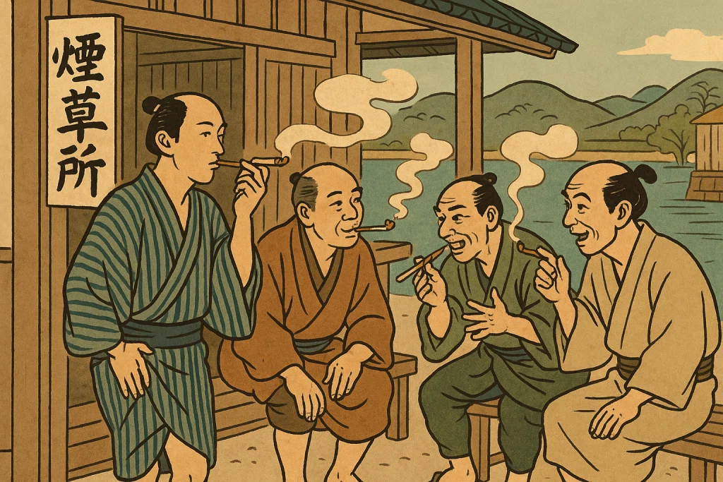 🎬 第三回：たばこ ──人類と煙の文化史｜monoswitch