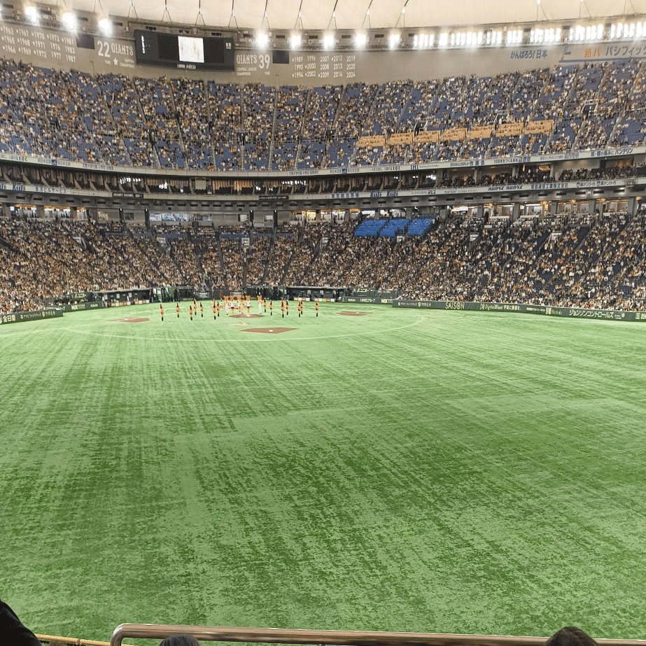 JCBバックスクリーンクラブでオープン戦を観てきた【中編】｜あさの