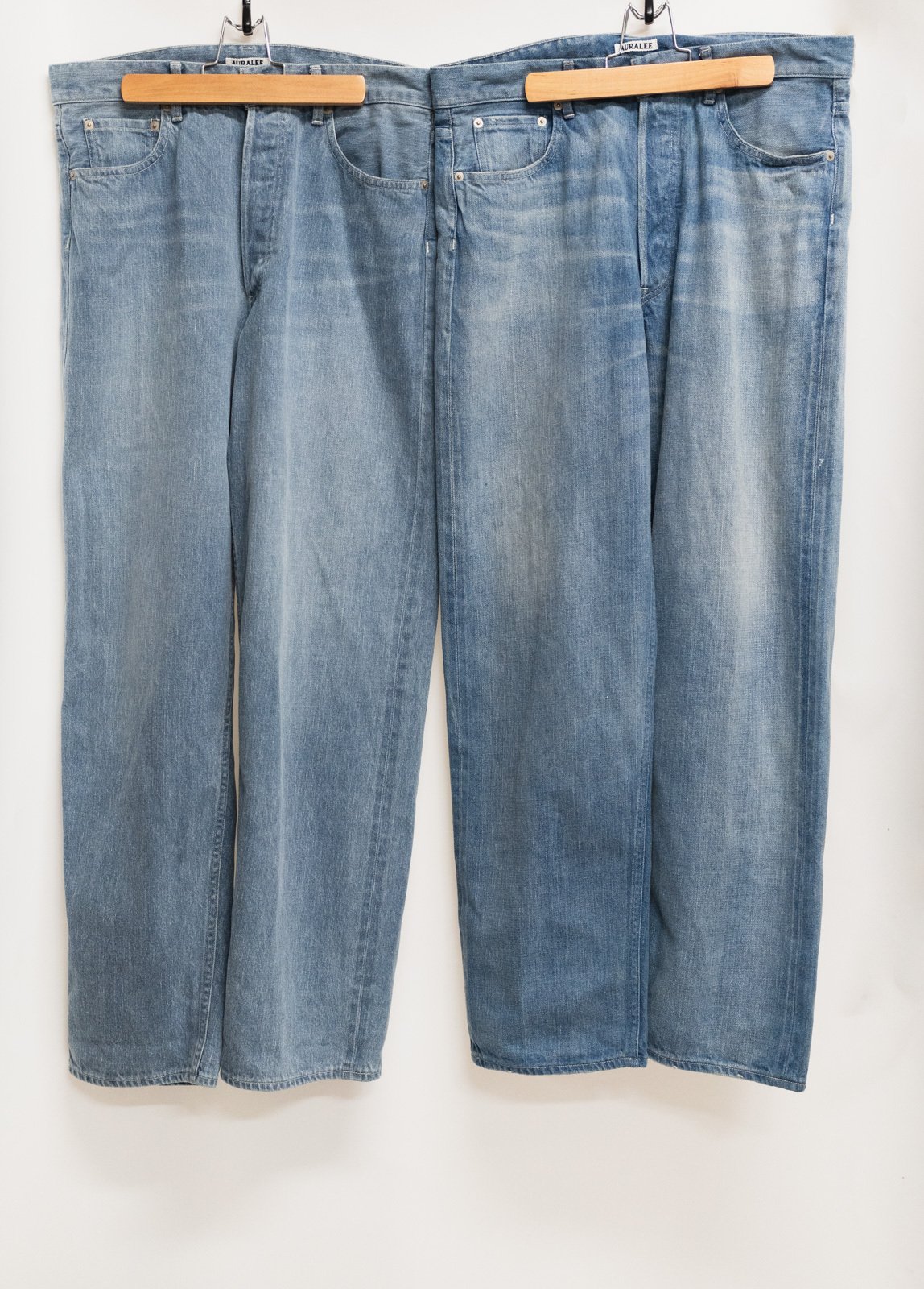 【美品】AURALEE 25ss サイズ1 セルビッチ　ライトデニムパンツ AURALEE -Selvedge Light Denim Pants- | twelve blog
