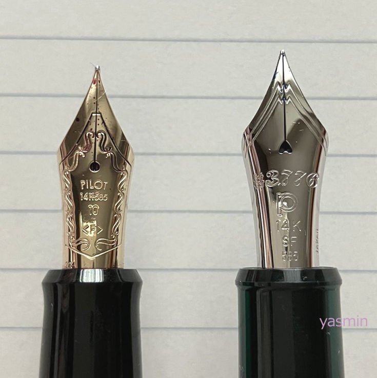 プラチナ万年筆の細軟（SF）、到着｜やすみん