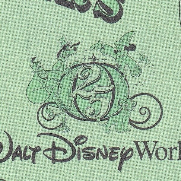 初めてのDダラー】WDW25周年1997年版ディズニーダラーの紙幣を徹底紹介