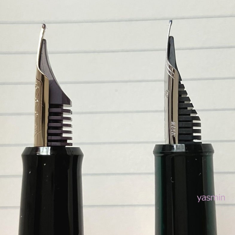 プラチナ万年筆の細軟（SF）、到着｜やすみん