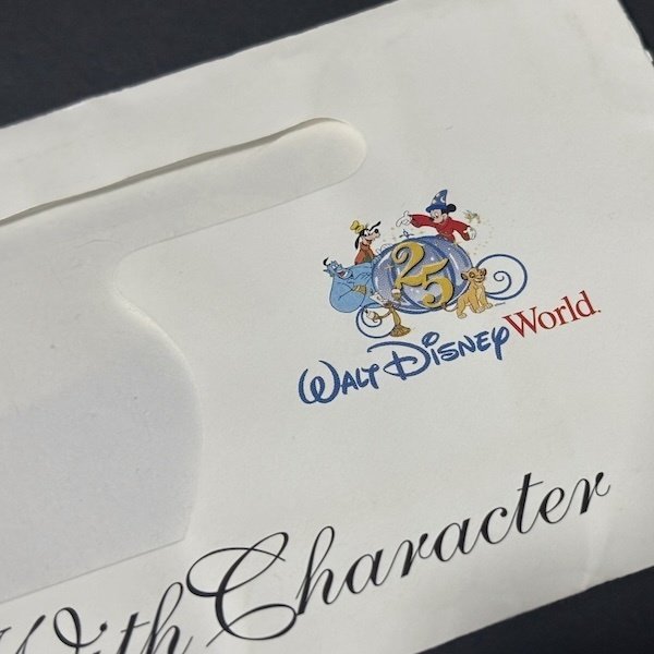 ディズニーワールド　25周年ディズニーダラー 1 ・5 ・10ドル 計3枚セット ディズニーワールド25周年ディズニーダラー 1 .5 .10ドル3枚