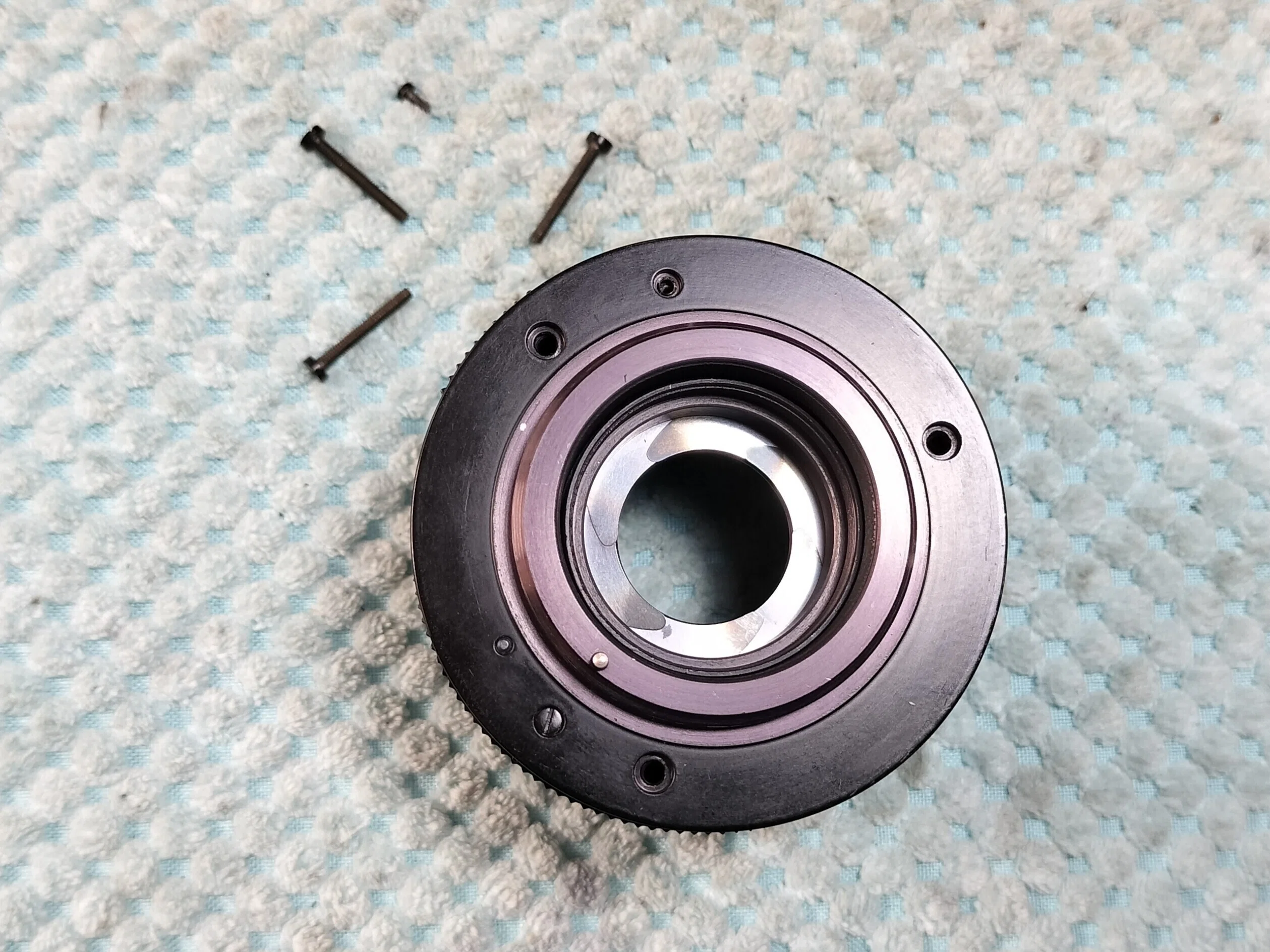 Carl Zeiss Jena DDR MC Pancolar 50mm F1.8の分解｜フィルムカメラ