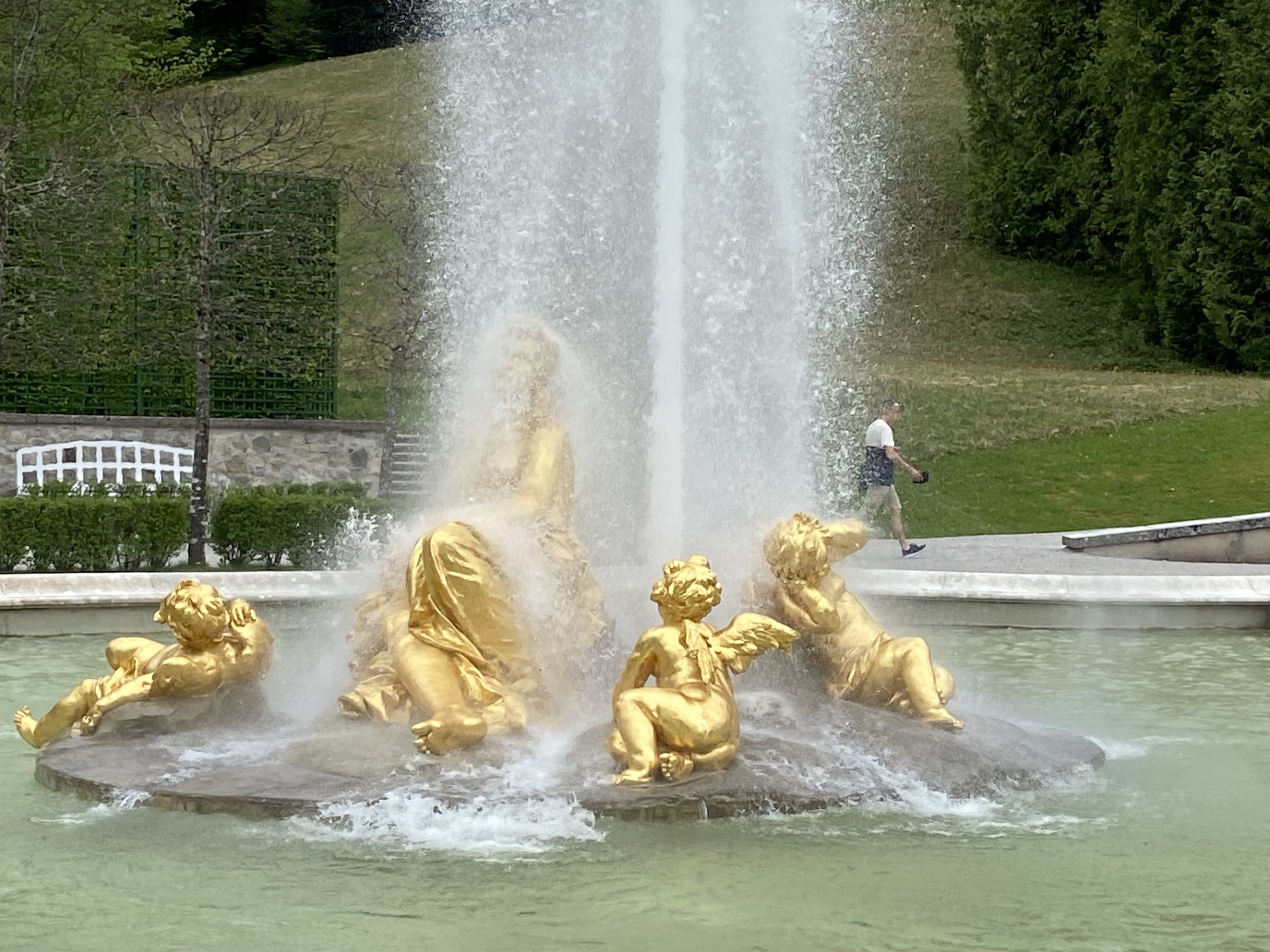 🦢人民に愛されたKINI ルートヴィヒ2世🦢美の極みの城〜ヘレンキムゼー