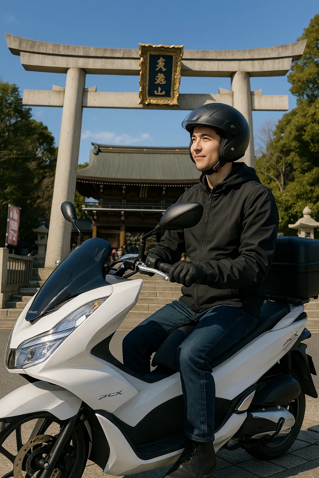 いつかはPCX」──夢見た配達バイクに、ついに乗った日|タケ ❘ Food いつかはPCX」──夢見た配達バイクに、ついに乗った日|タケ ❘ Food