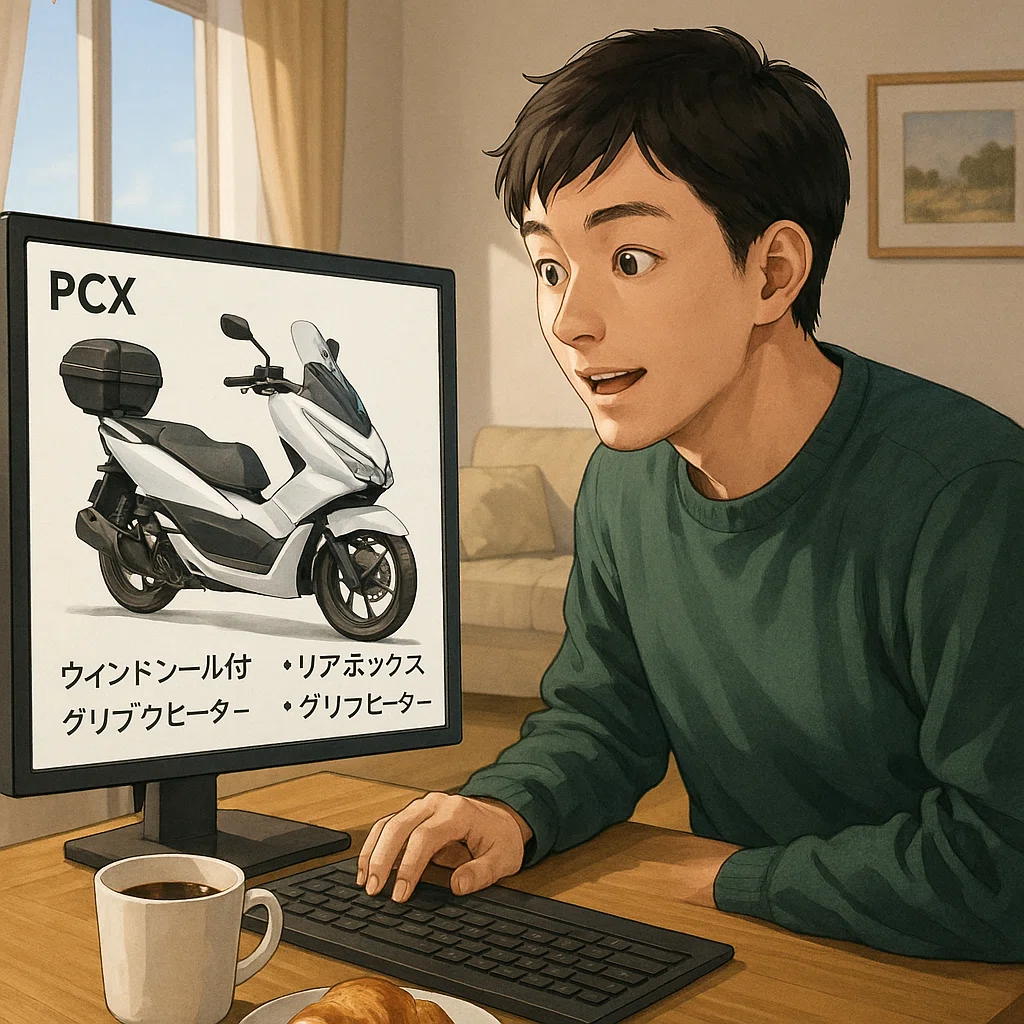 いつかはPCX」──夢見た配達バイクに、ついに乗った日|タケ ❘ Food いつかはPCX」──夢見た配達バイクに、ついに乗った日|タケ ❘ Food
