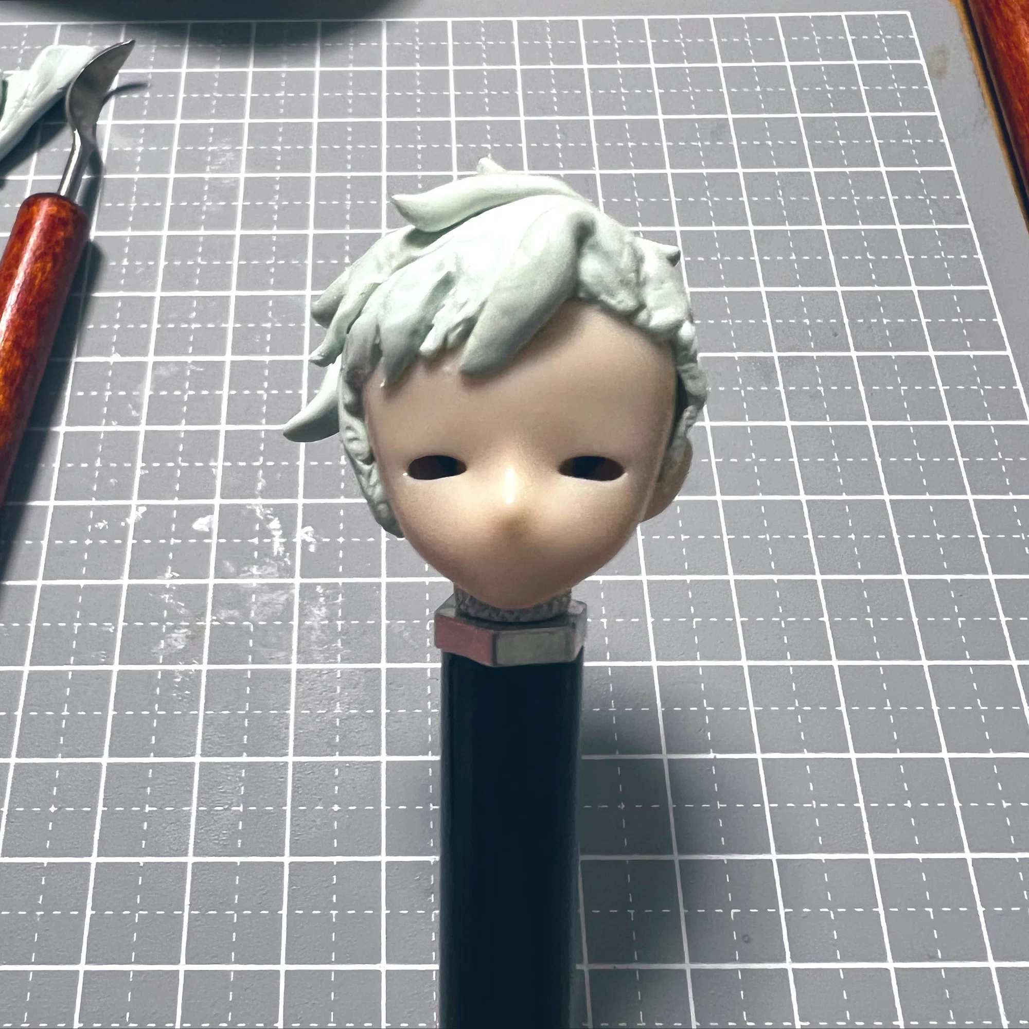 推しぬいが作れないので推しのドールを作った忘備録【シチリアの追憶 