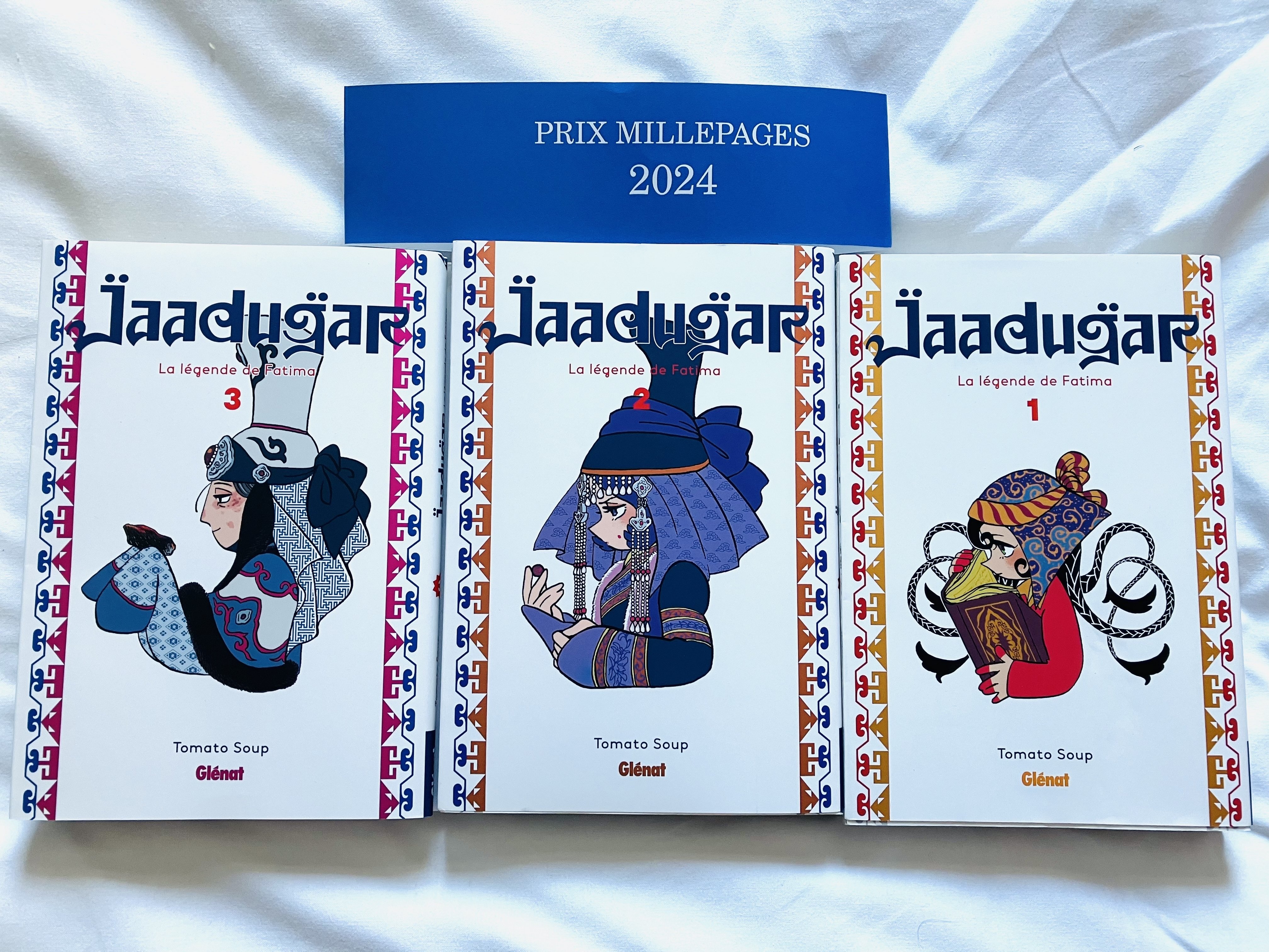フランス語版『天幕のジャードゥーガル』を探しもとめて｜ヒロ・ヒライ