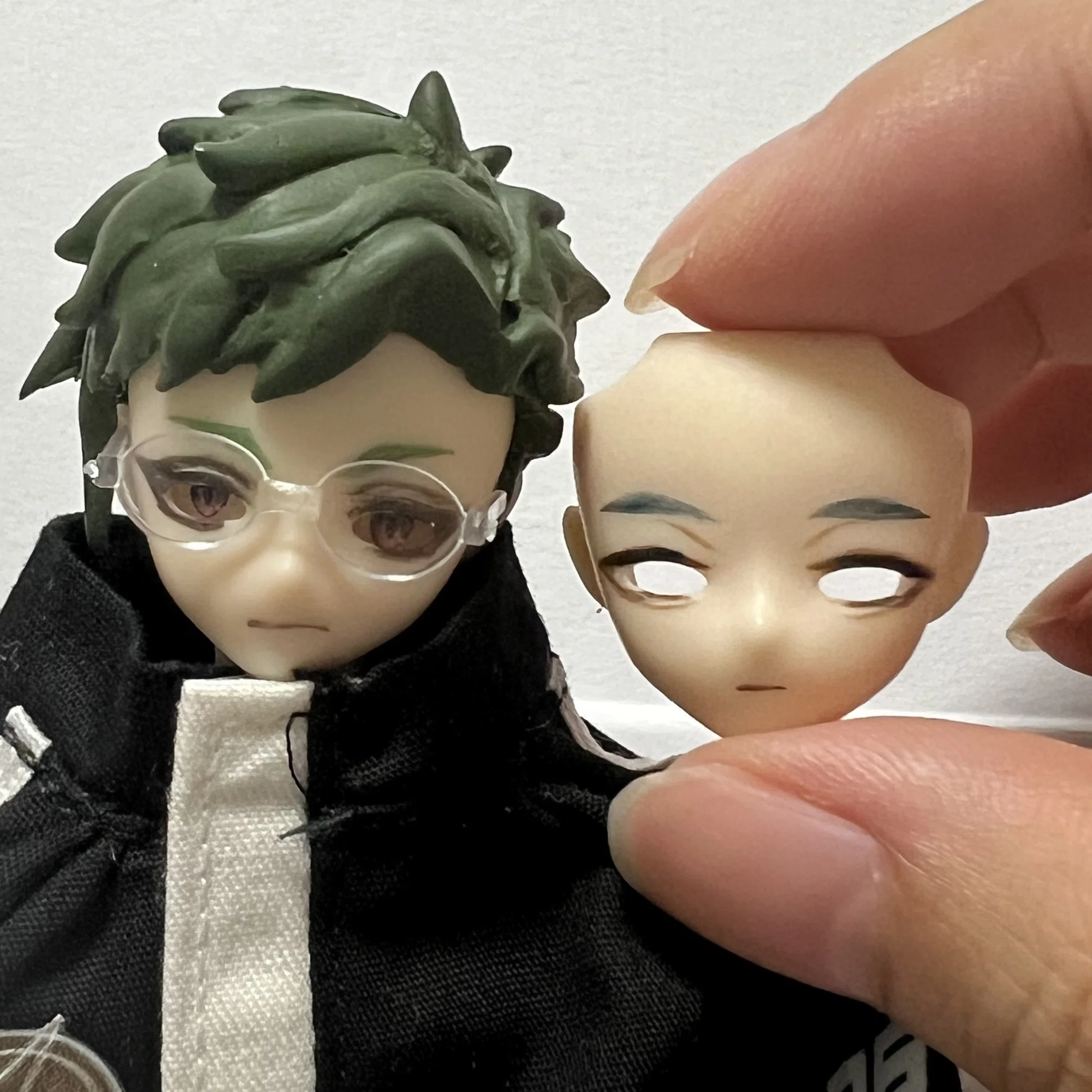 推しぬいが作れないので推しのドールを作った忘備録【シチリアの追憶 