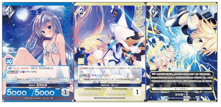 アンジュユナイト 青赤白チーム天音 セラコ天音デッキ アンジュ