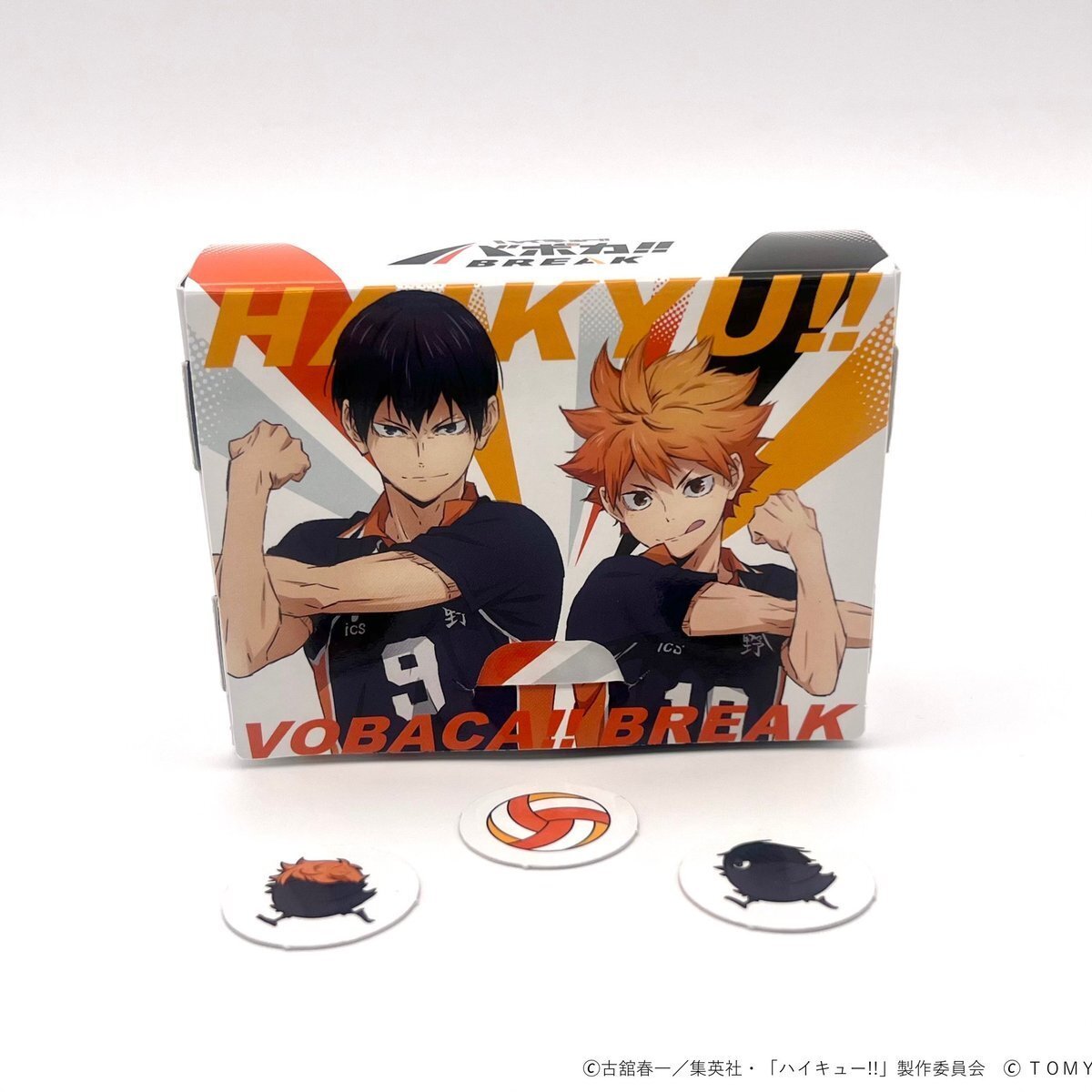 Amazon.co.jp: ハイキュー??バボカ?? 第2弾 ?因縁の再戦? 1box