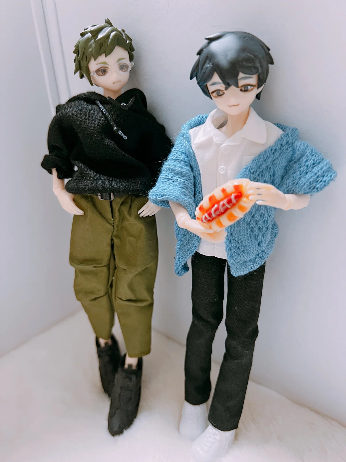 推しぬいが作れないので推しのドールを作った忘備録【シチリアの追憶 