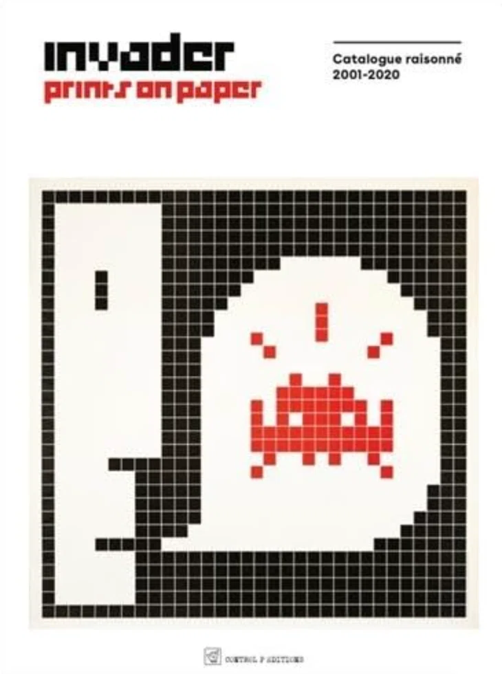 Invader（インベーダー）人気シリーズ|各種版画、原画など査定 鑑定