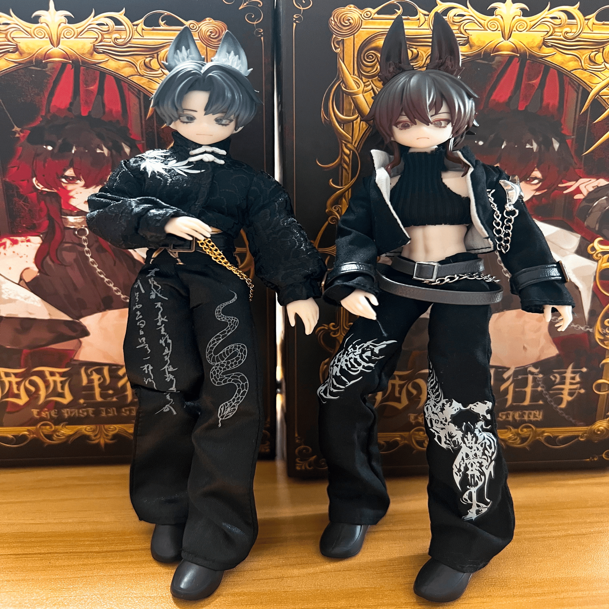 推しぬいが作れないので推しのドールを作った忘備録【シチリアの追憶