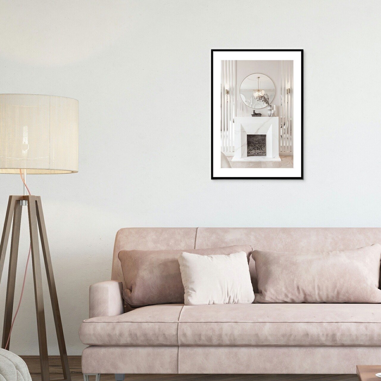 プロも実践。ホテルライクな空間に欠かせない「アートの法則