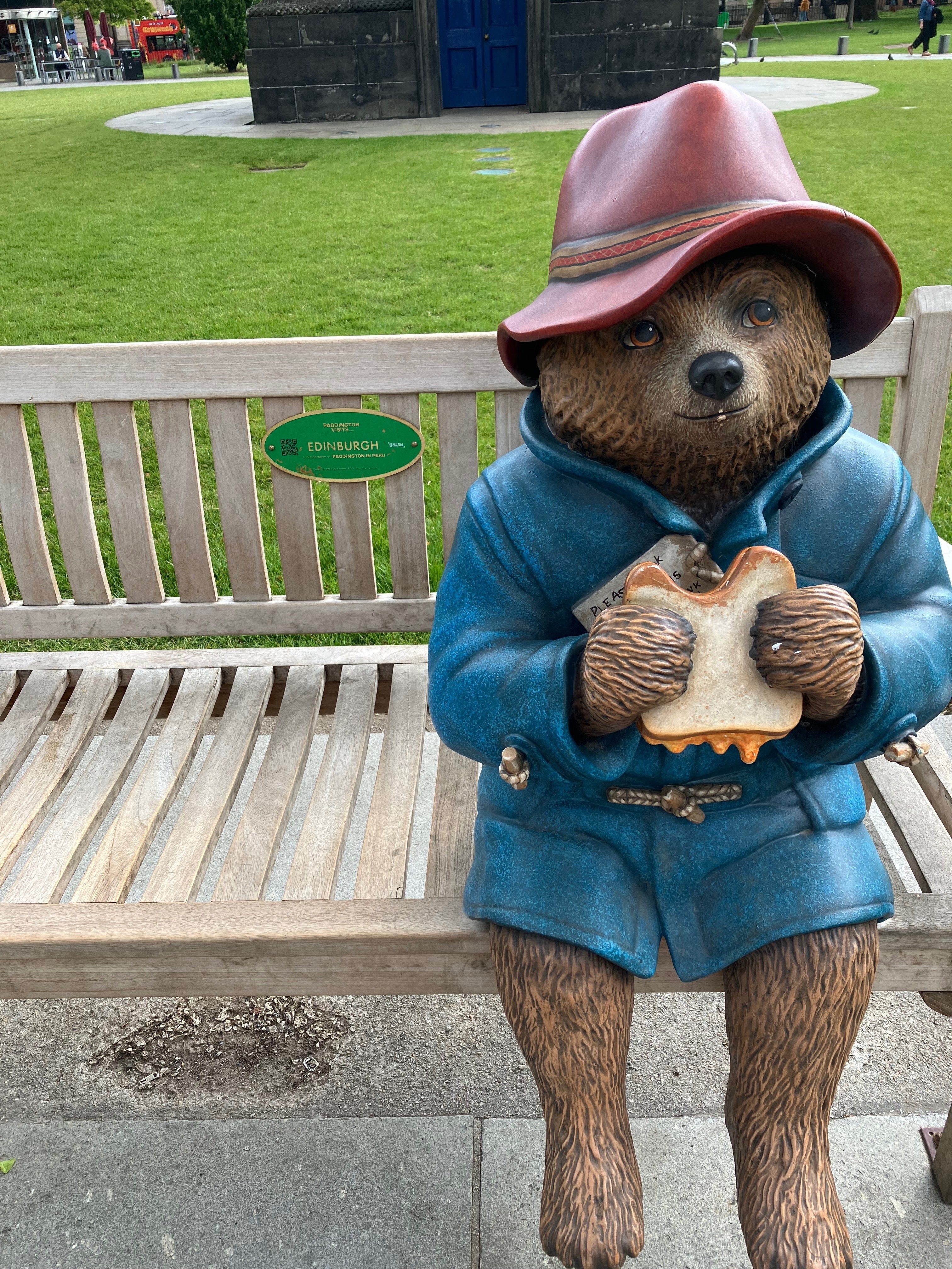 エディンバラにもパディントンベアが❗️｜異邦人