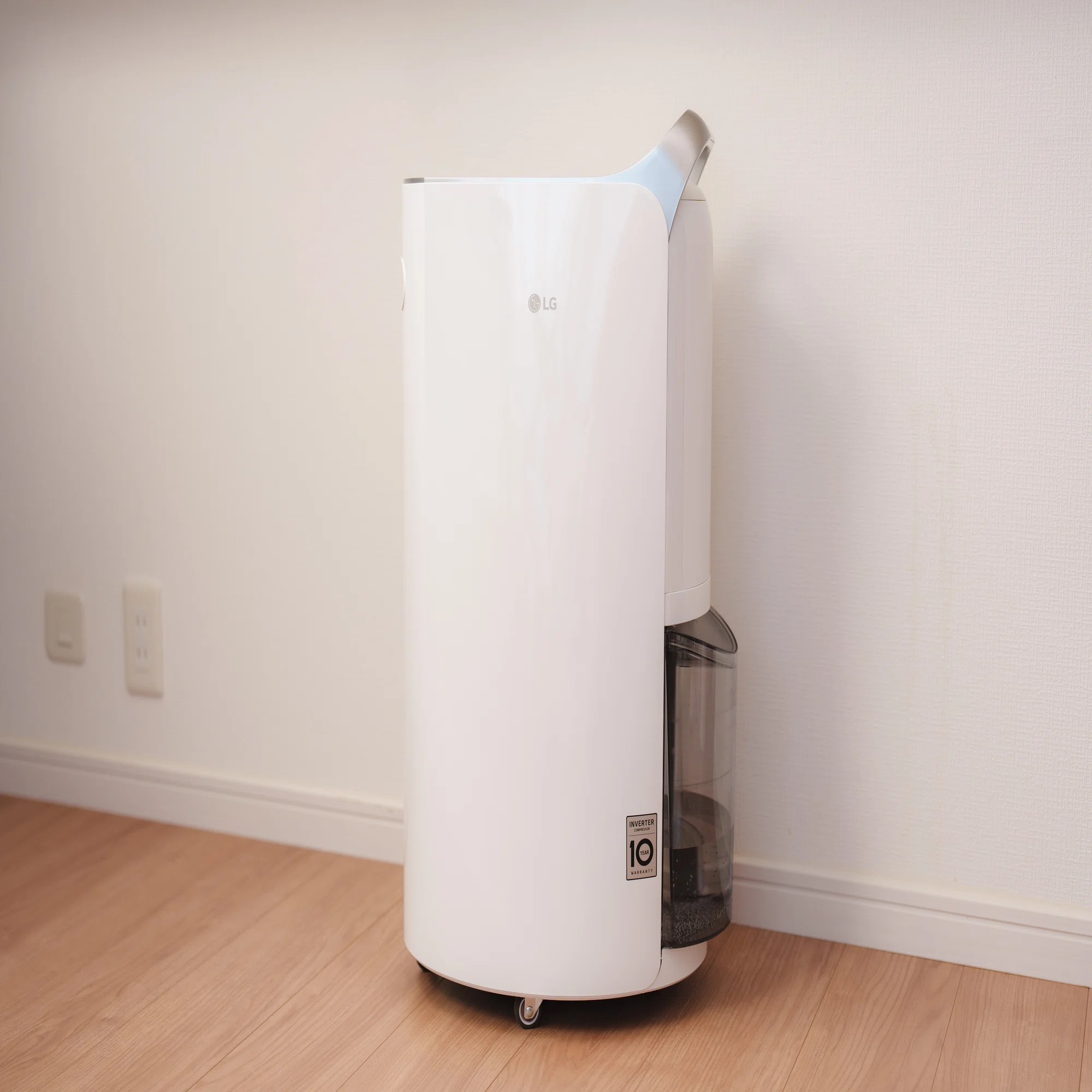 LG PuriCare 衣類乾燥除湿機 DD177QSE0 レビュー | 間違いなく買い 