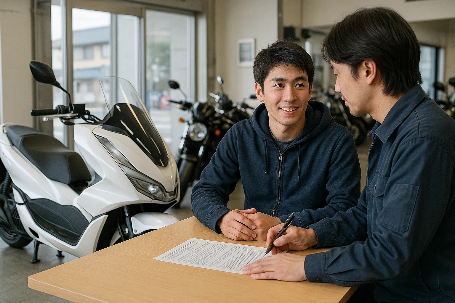 いつかはPCX」──夢見た配達バイクに、ついに乗った日｜タケ ❘ Food