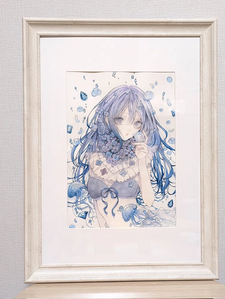 2025/6/12(木)～6/22(日)「透き通る甘い君の毒」「姫柊咲良展2025