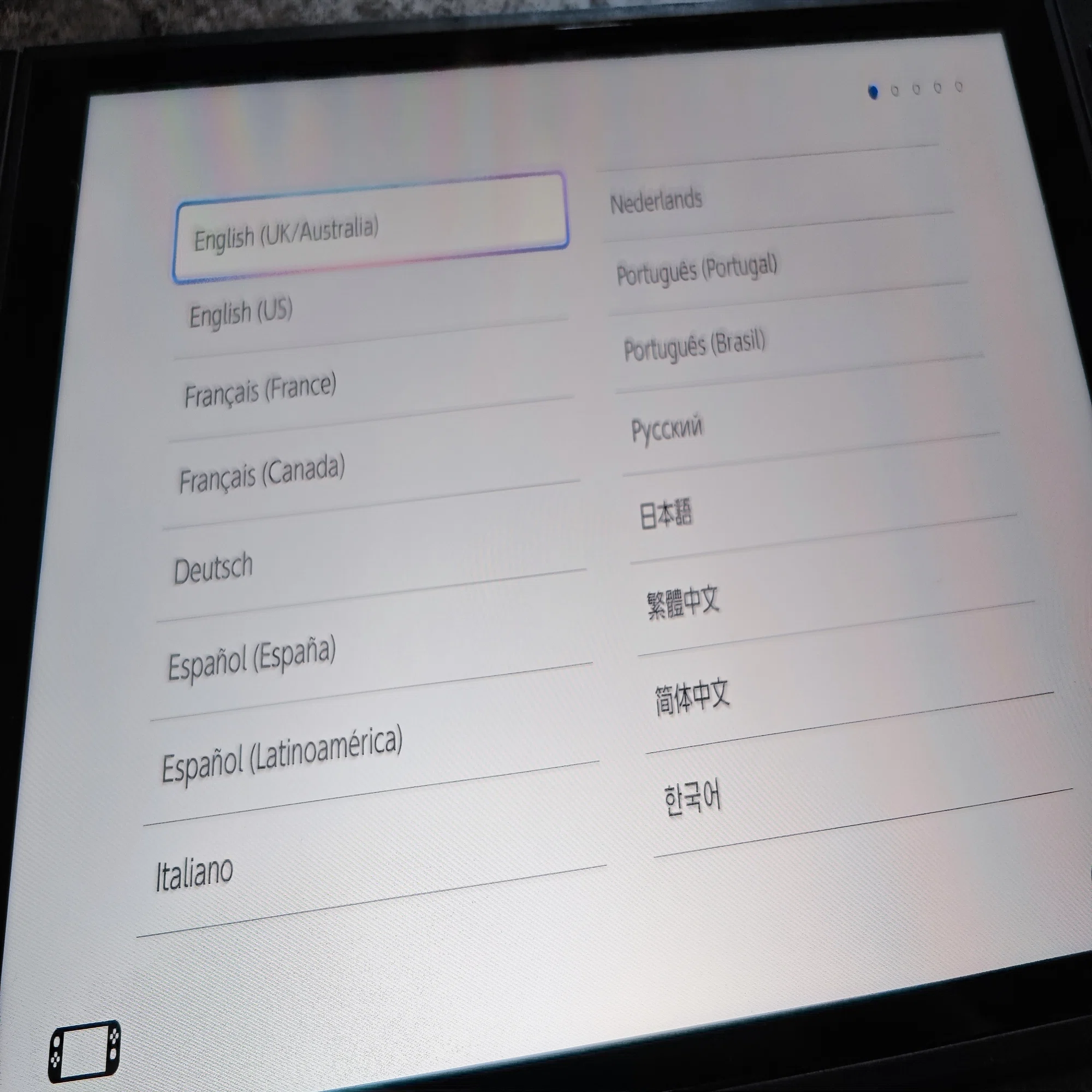 Nintendo Switch2の多言語版を入手した。｜Re*Index. (ot_inc)