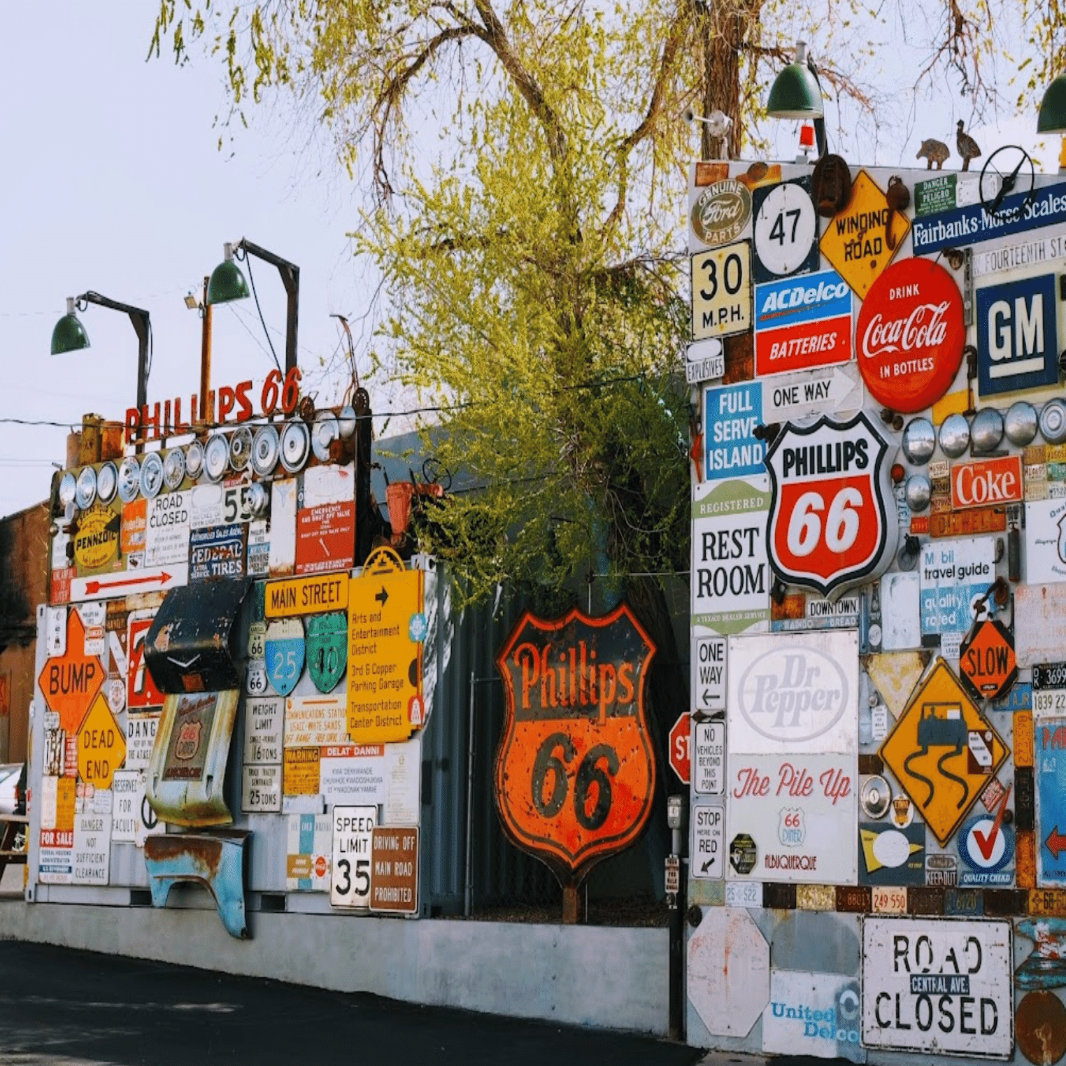 ルート66の旅 ② アルバカーキ ニューメキシコ州アメリカ｜Antique Voyage