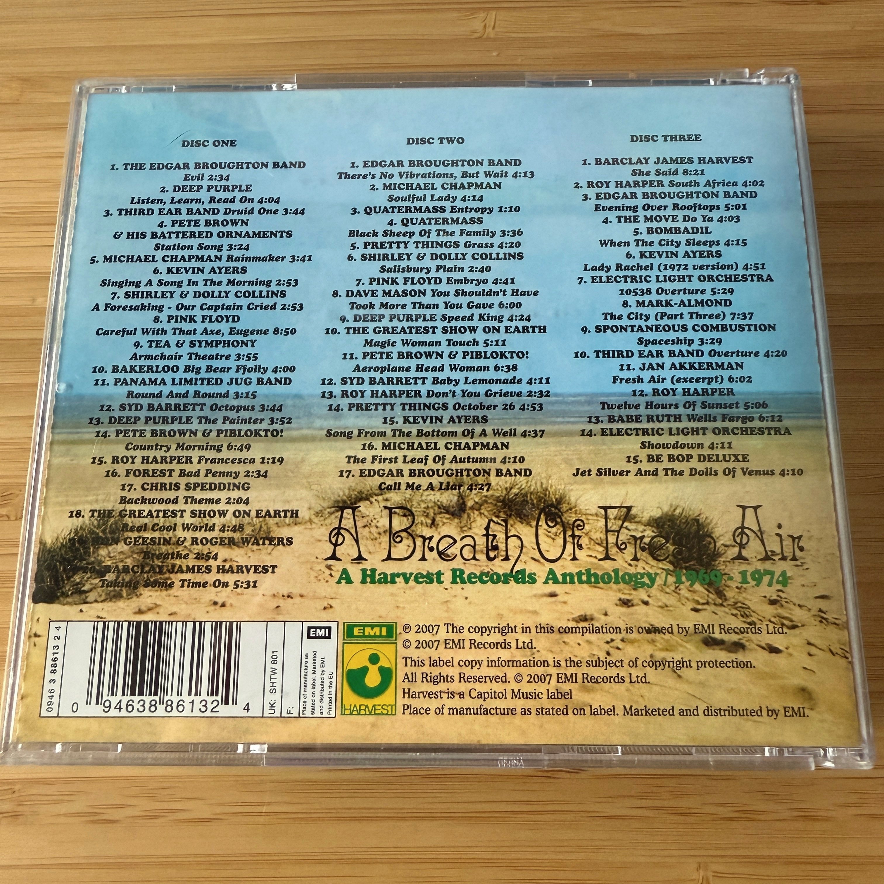 A Breath Of Fresh Air: A Harvest Records Anthology / 1969