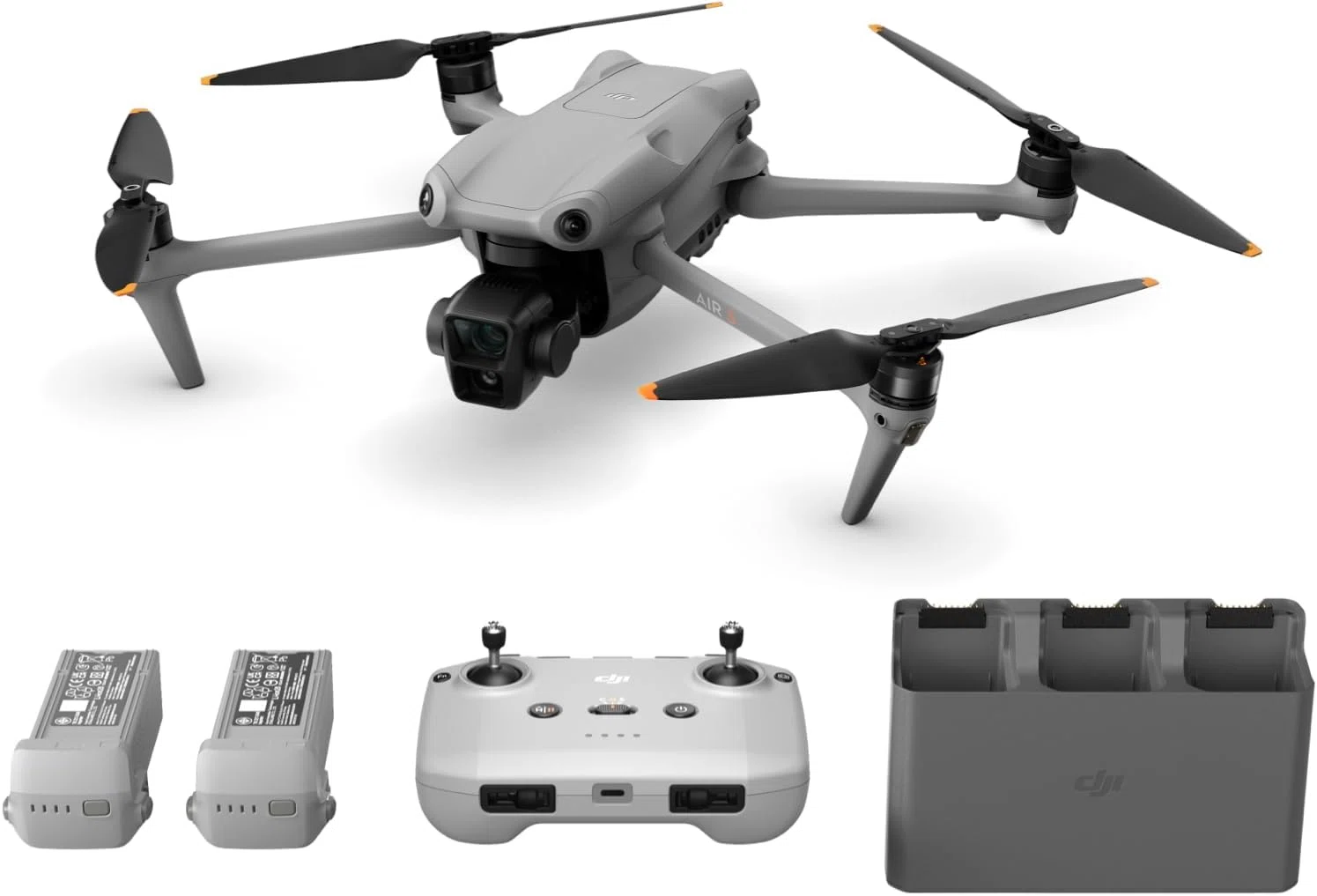 DJI Air 3 Fly Moreコンボ(DJI RC-N2) 4Kドローン｜GetGadgetGot