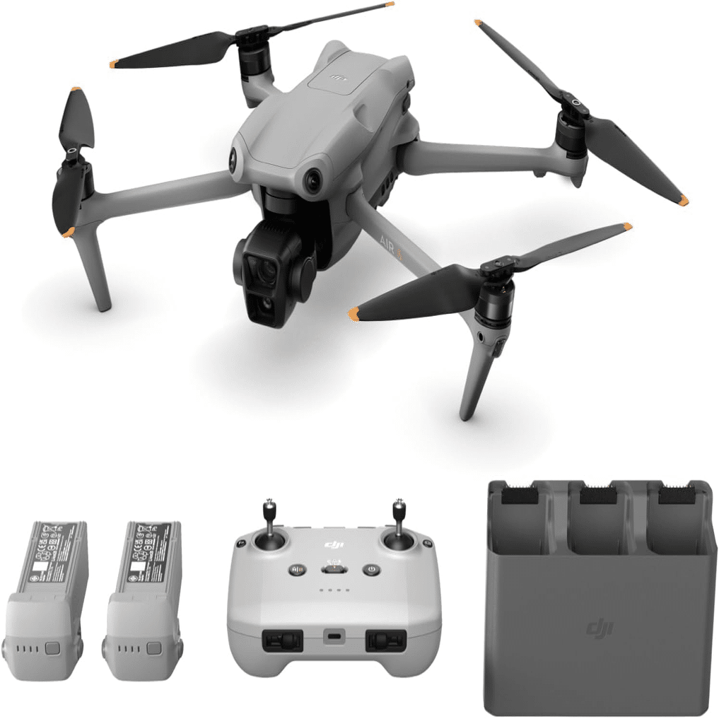 【タイムセール‼️】4K撮影対応！本格的ドローンカメラ！即購入OK！ DJI Air 3 Fly Moreコンボ(DJI RC-N2) 4Kドローン｜GetGadgetGot
