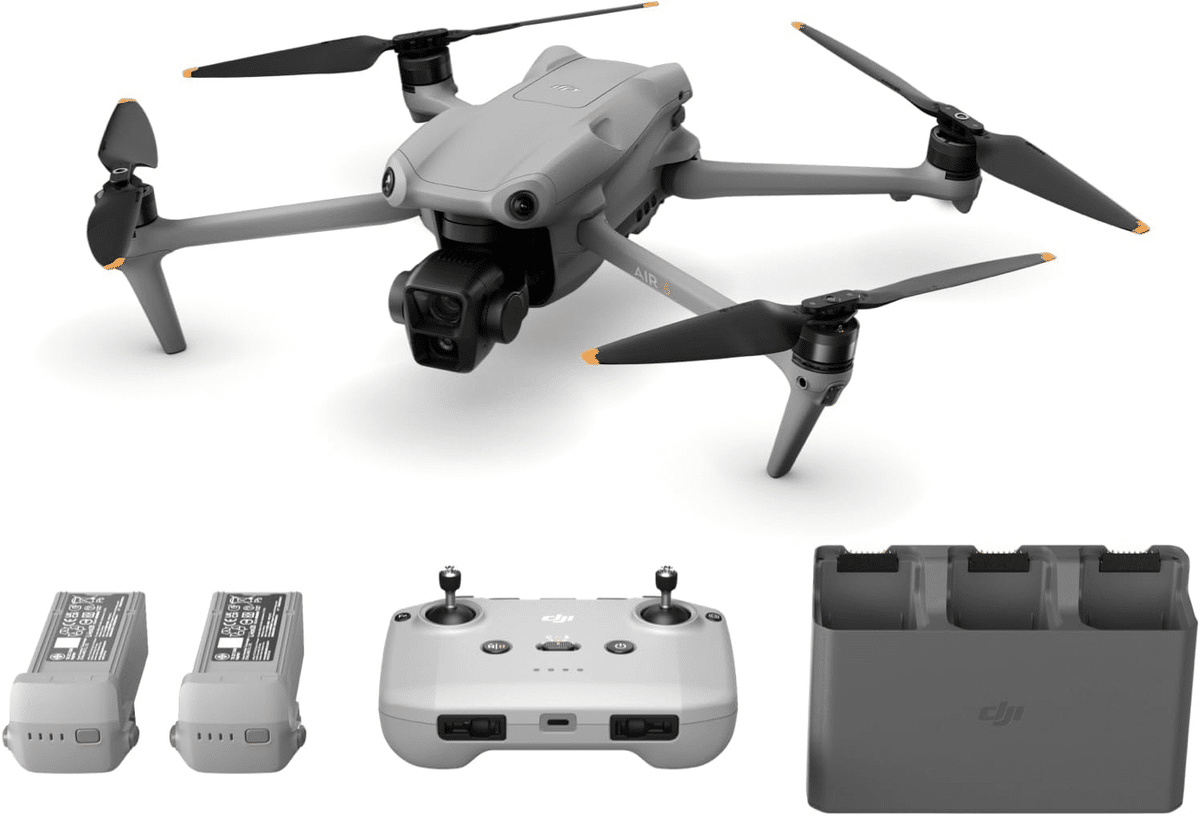 DJI Air 3 Fly Moreコンボ(DJI RC-N2) 4Kドローン｜GetGadgetGot