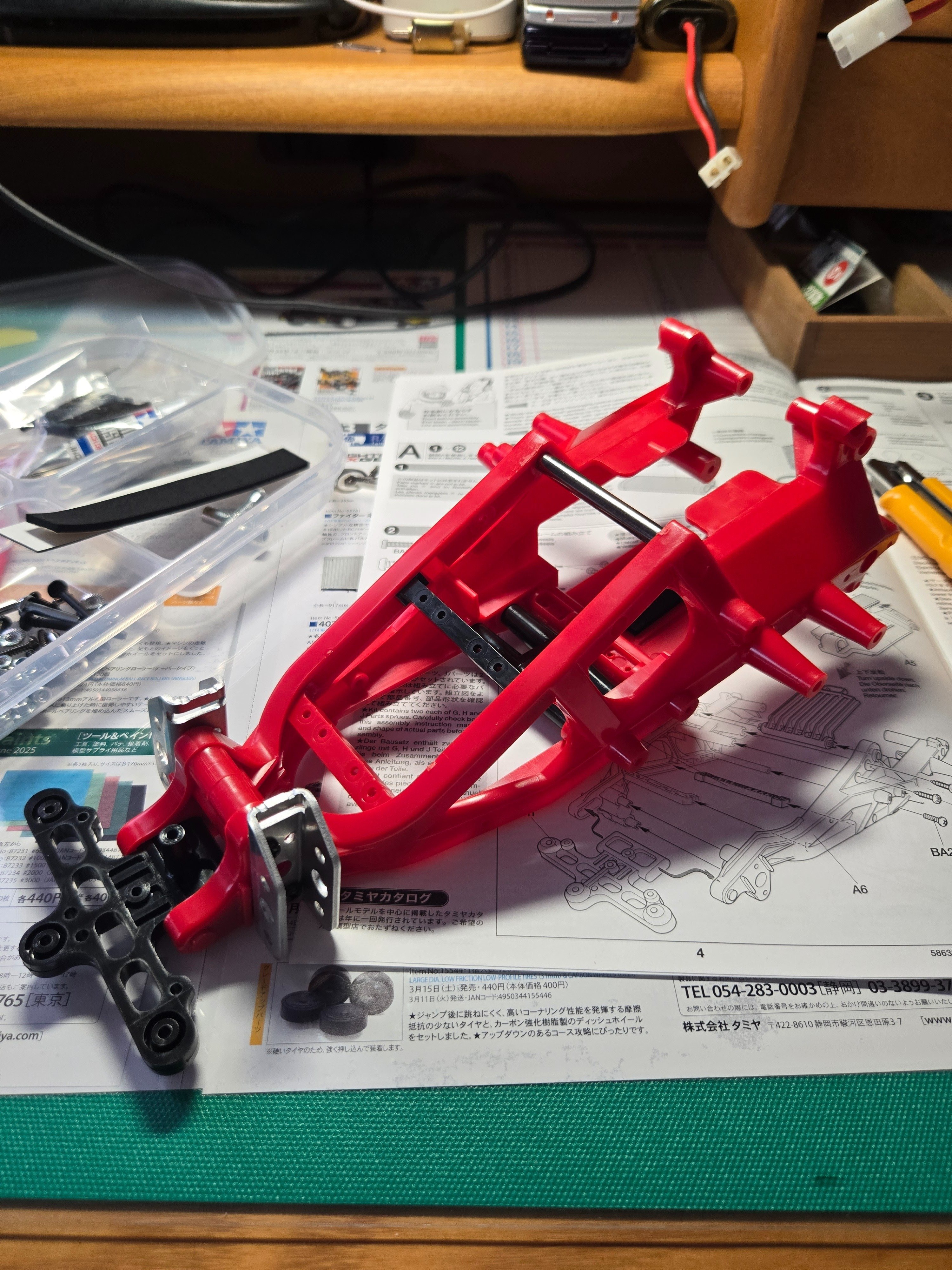 W-01 タミヤ　マッドブラスター タミヤ マッドブラスター擬き スバルブラット｜はっちゃぶろう