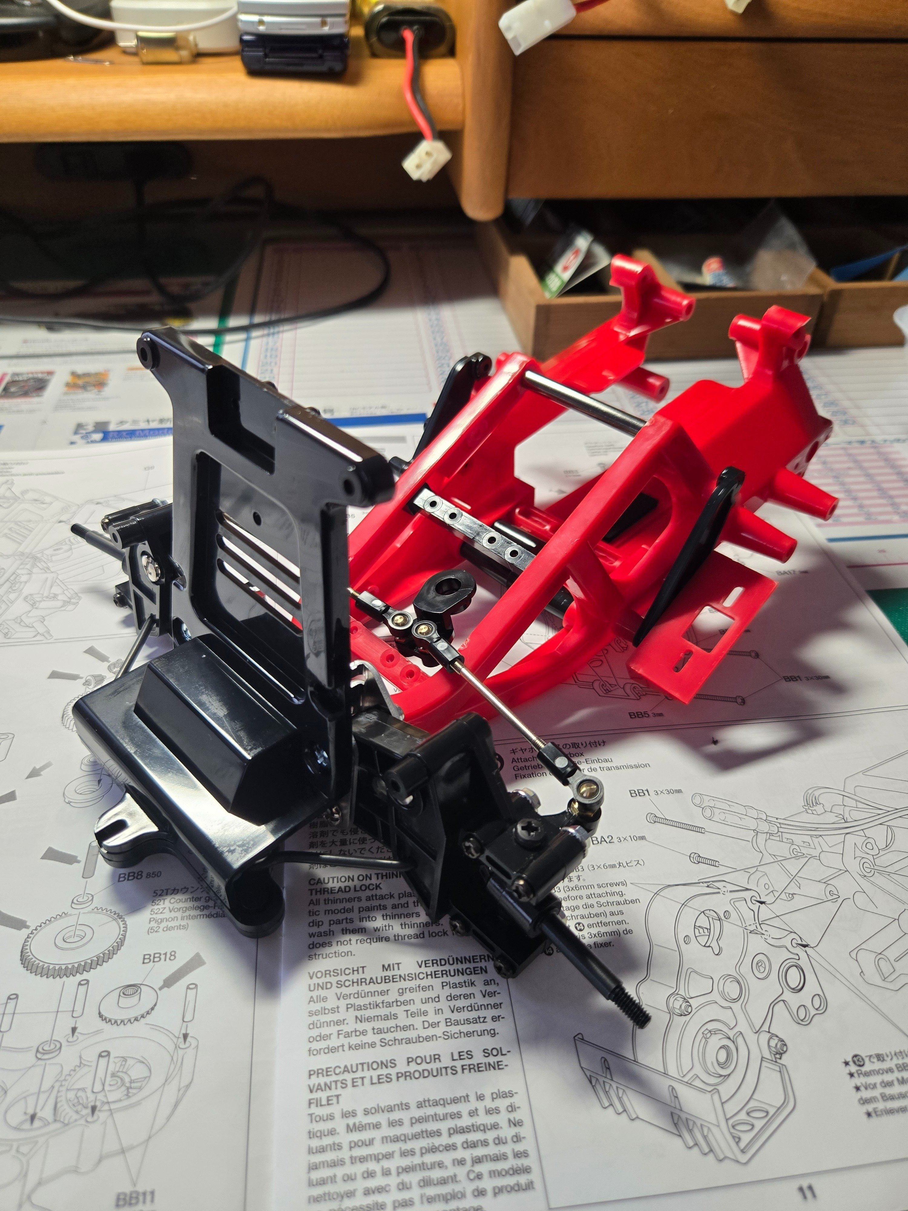 タミヤ マッドブラスター擬き スバルブラット｜はっちゃぶろう