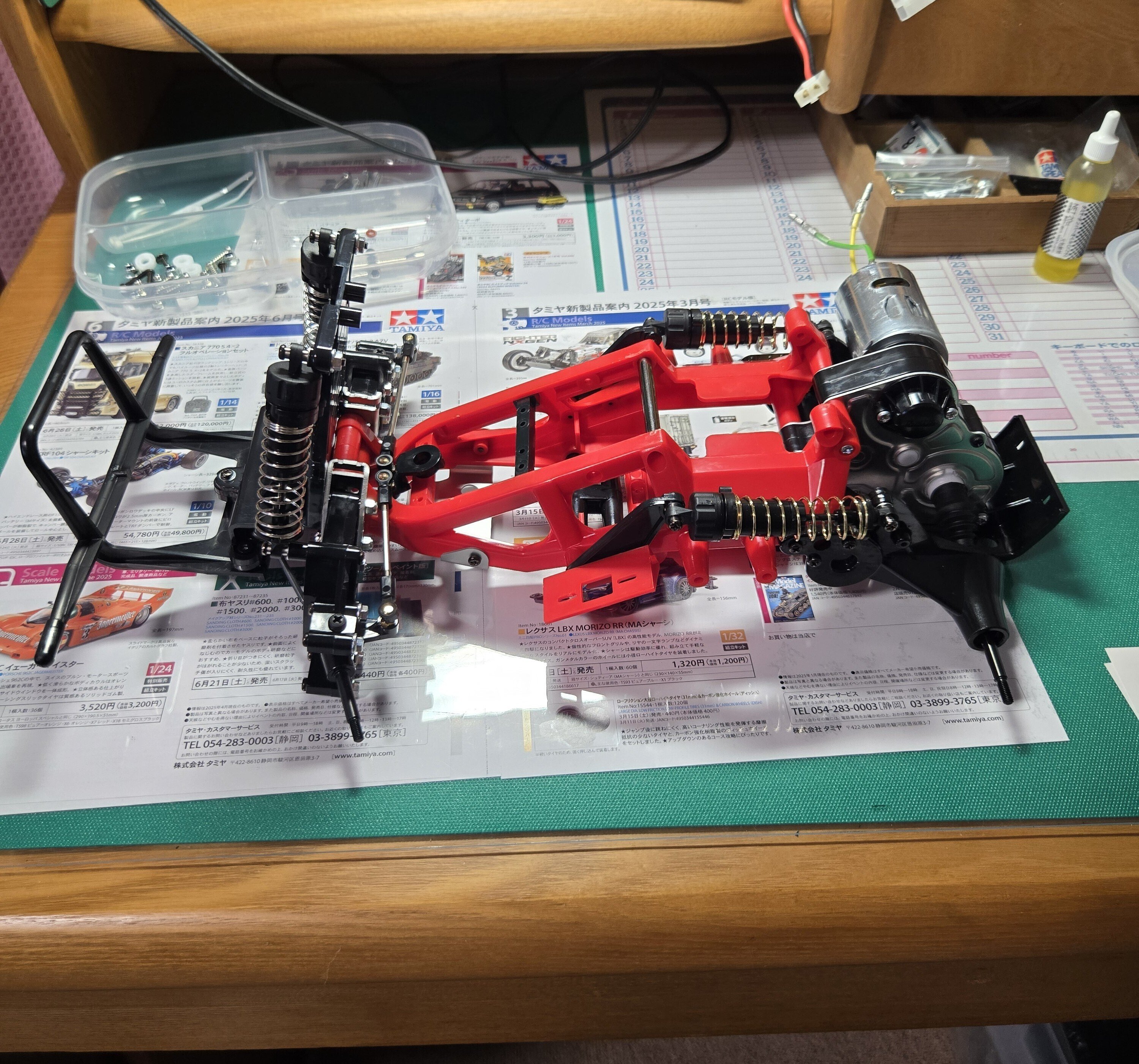 タミヤ マッドブラスター擬き スバルブラット｜はっちゃぶろう