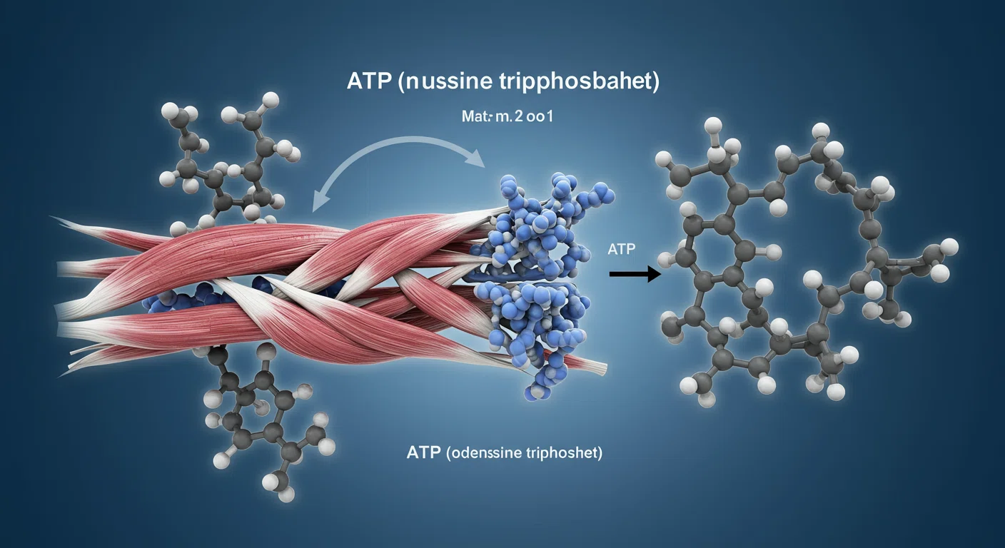 筋弛緩とATPの密接な関係～エネルギー代謝から理解する筋肉の休息｜リンパケアサークルゆるふわ