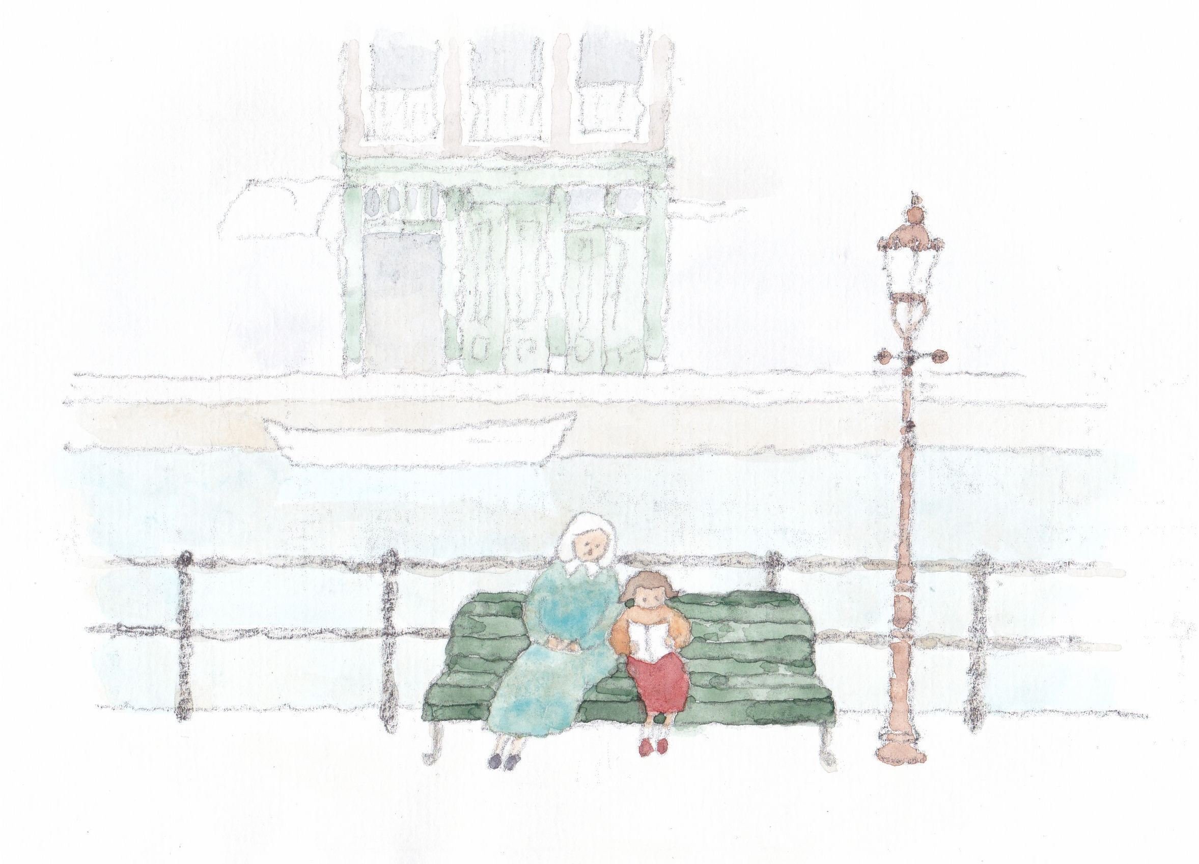 古い旅の絵」#46 フランス ③ （France ③）｜isoBe seisaku