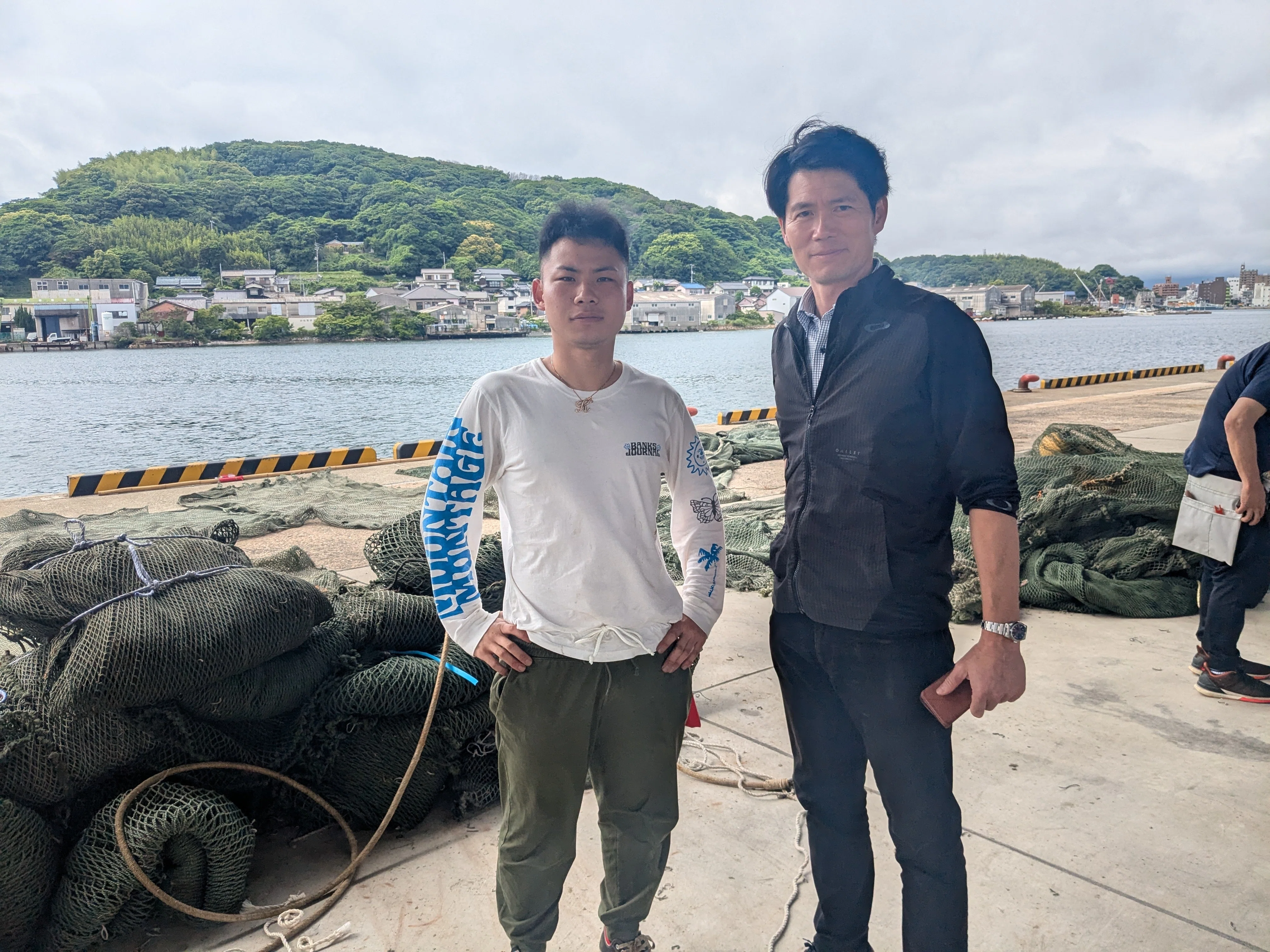 若手漁師が育つ環境とは？未経験から4年で海技士になった事例｜山口県
