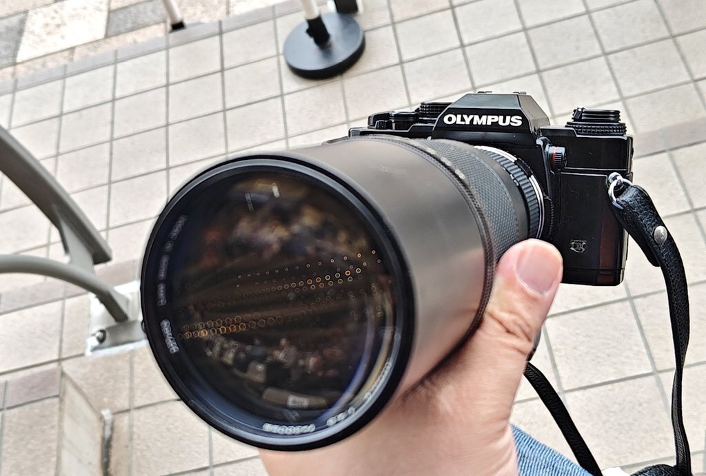 kazのこんなカメラ㉟ もういちど、Olympus OM40｜kaz@Pinguist!