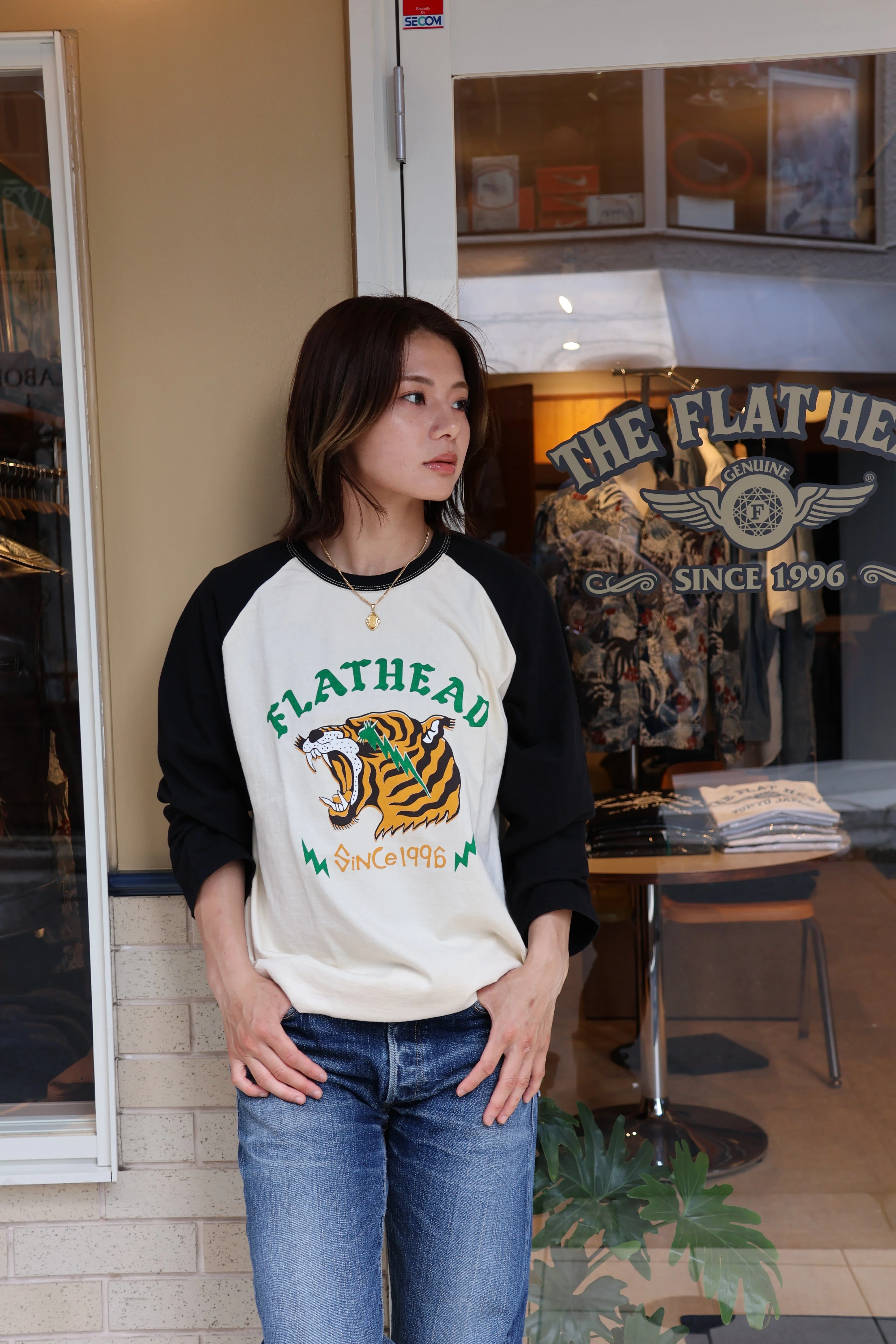 FLAT HEAD 神宮前店】～神宮前店限定七分Tシャツ販売❕｜THE FLAT HEAD