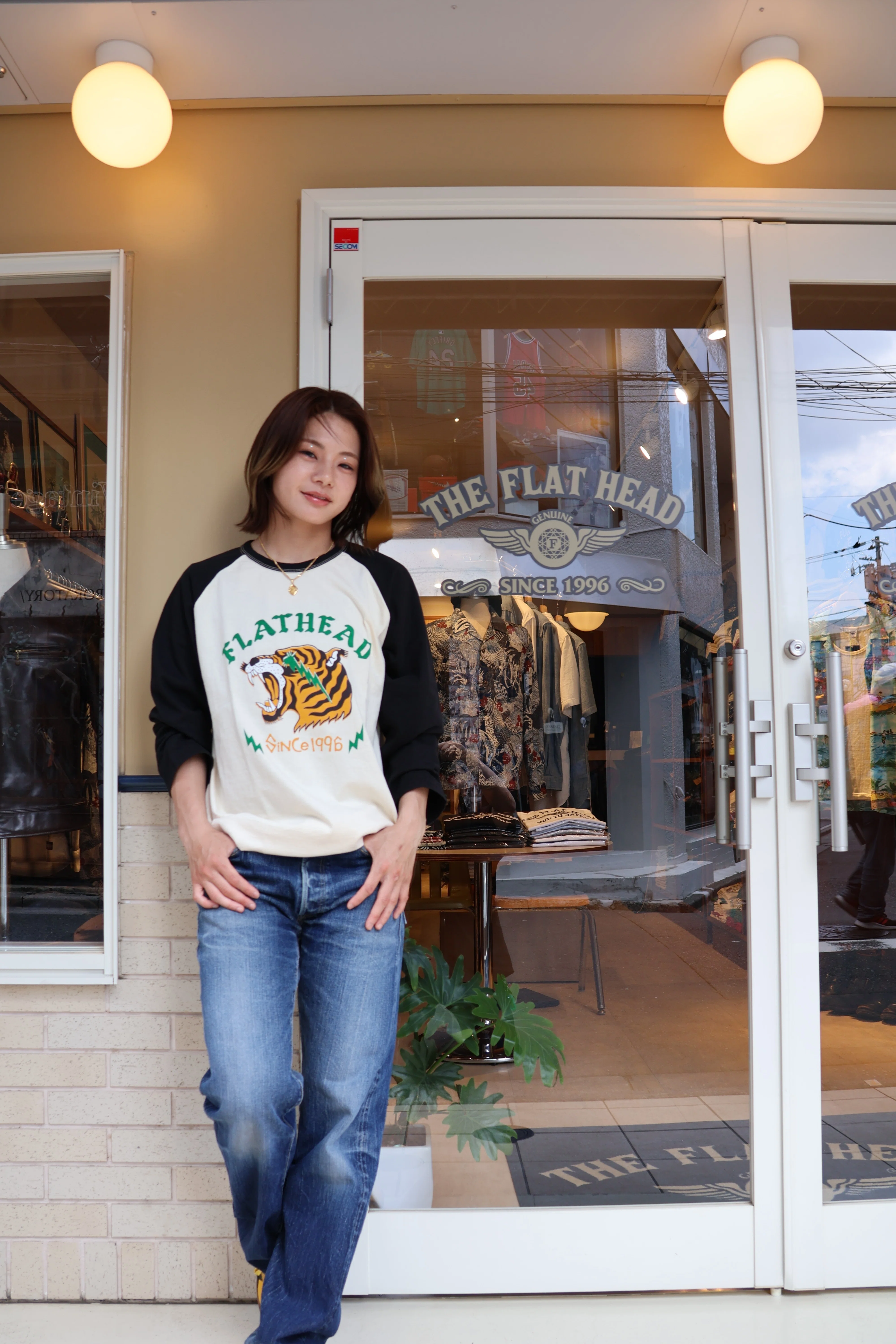 FLAT HEAD 神宮前店】～神宮前店限定七分Tシャツ販売❕｜THE FLAT HEAD