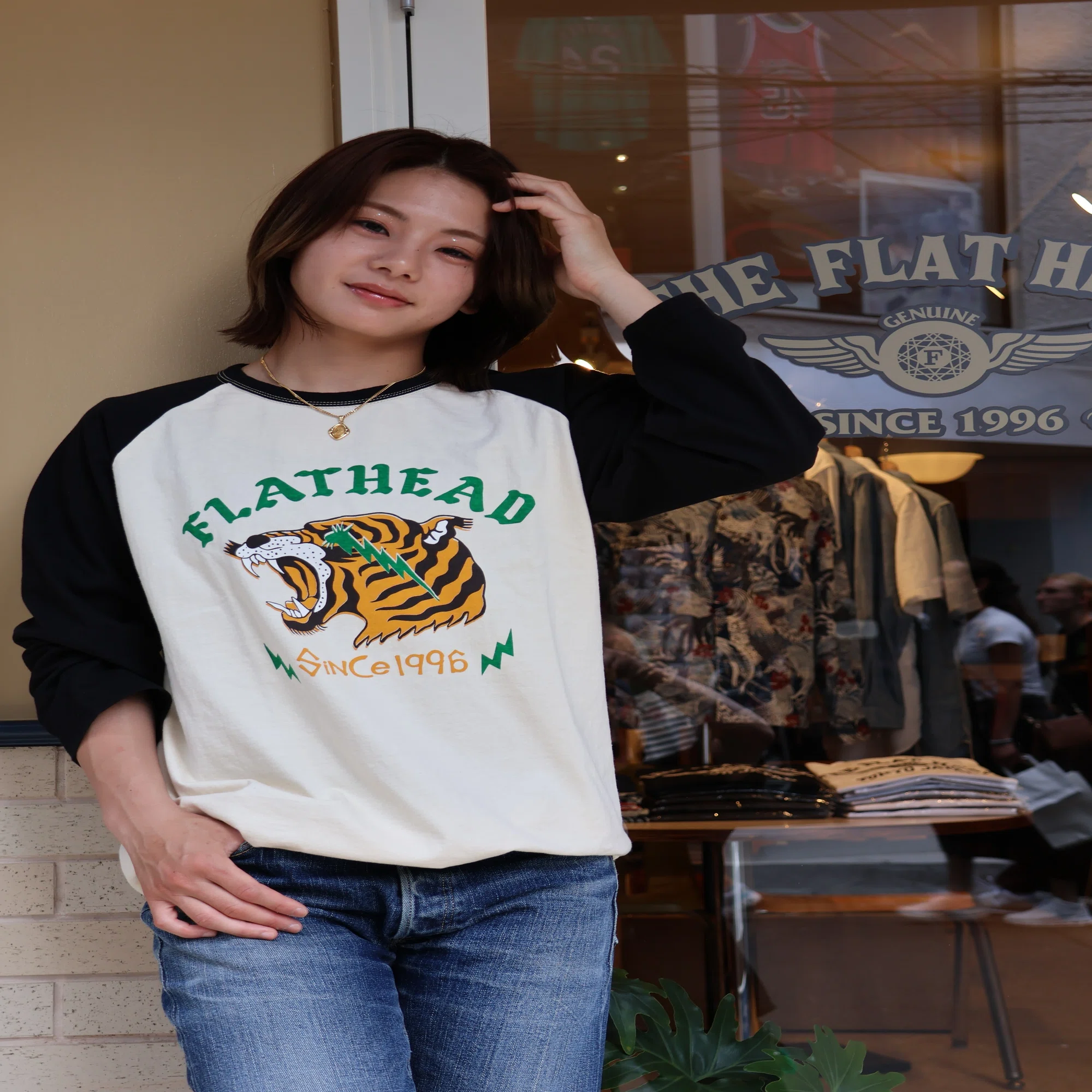 FLAT HEAD 神宮前店】～神宮前店限定七分Tシャツ販売❕｜THE FLAT HEAD