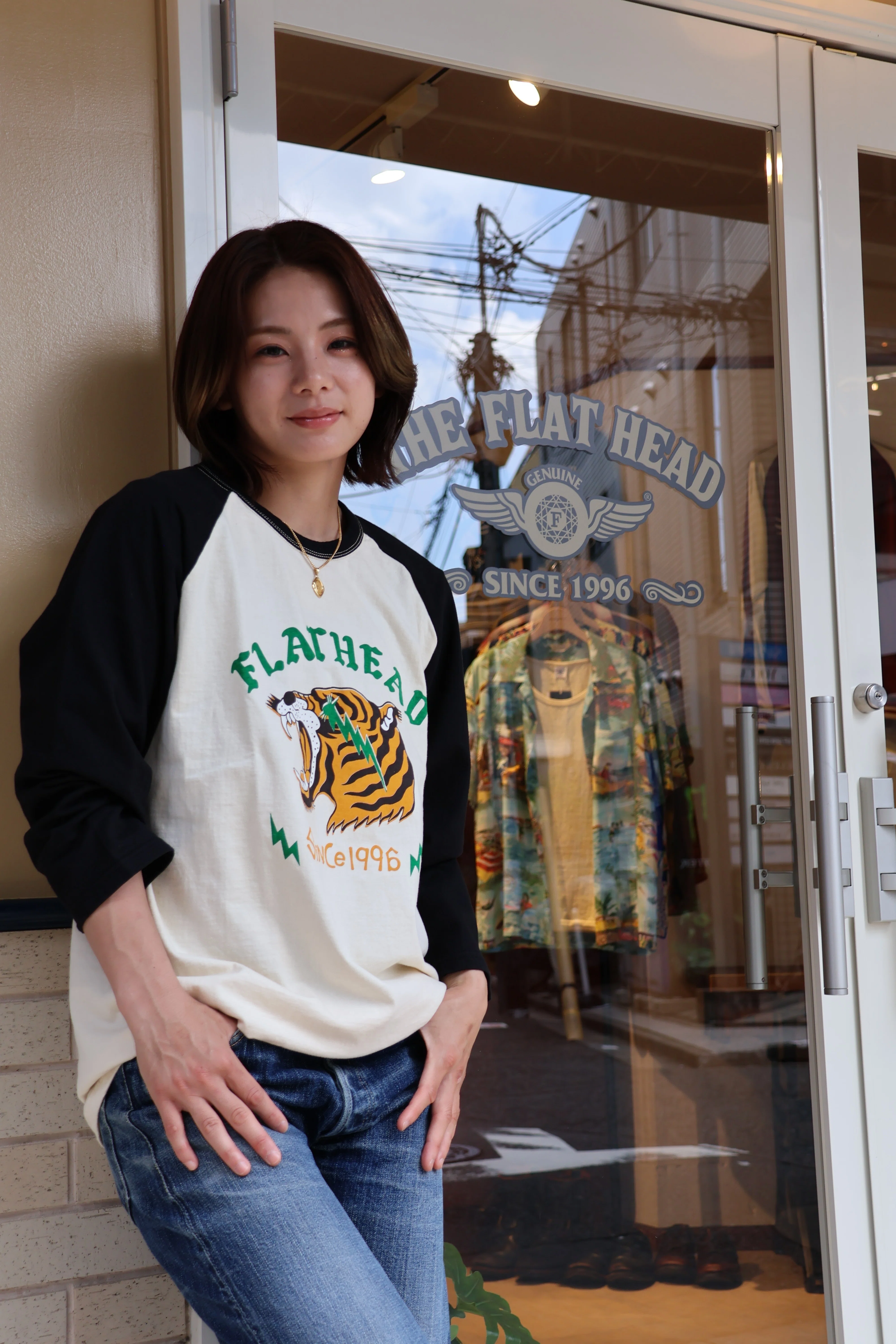 FLAT HEAD 神宮前店】～神宮前店限定七分Tシャツ販売❕｜THE FLAT HEAD