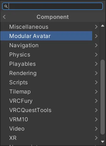 Modular Avatar 【VRChat】ModularAvatarの備忘録(WIP)|LEGACY