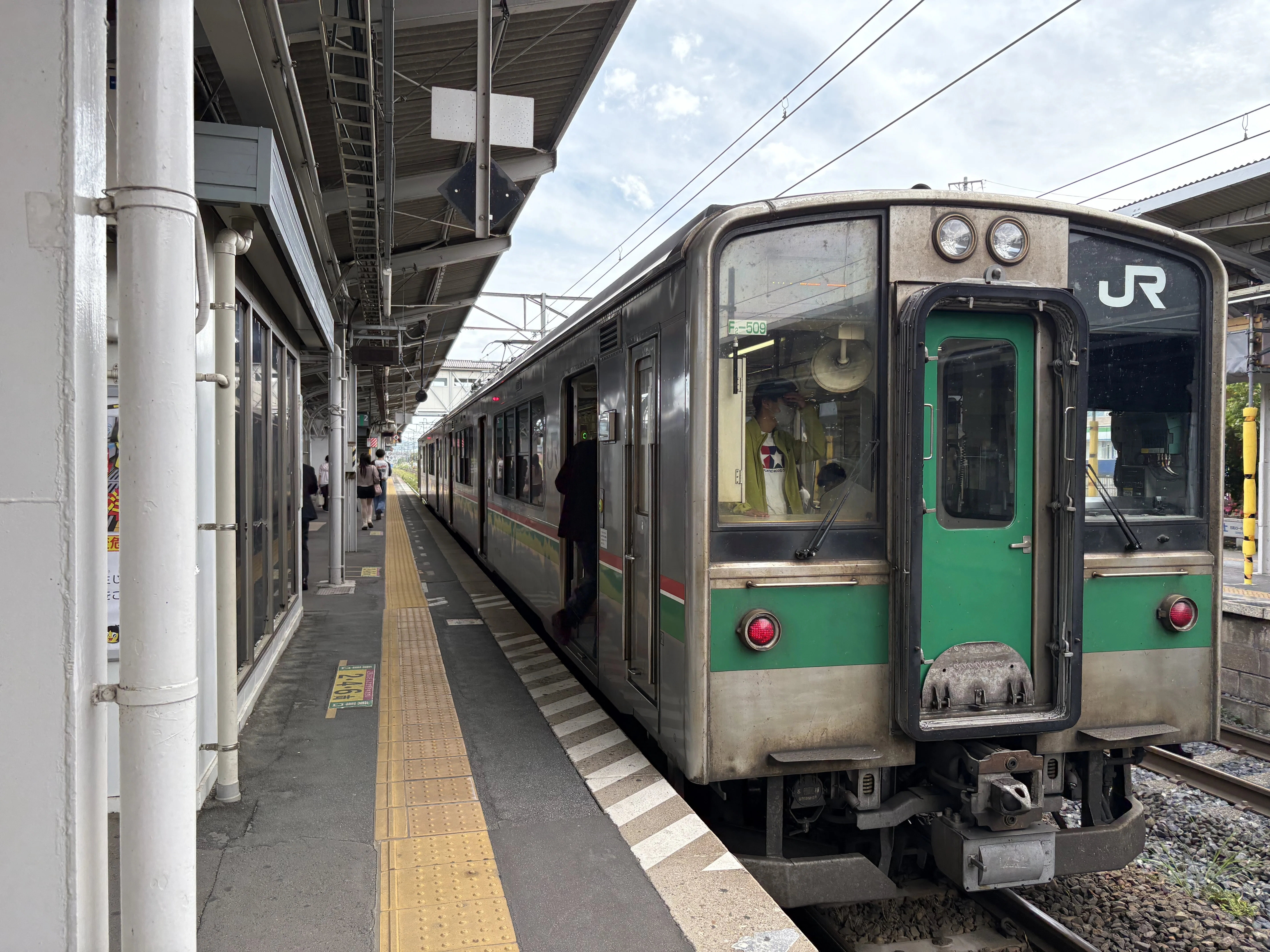 2025東北18日間鉄道完乗の記録】6日目_左沢線・仙山線・東北本線・仙台